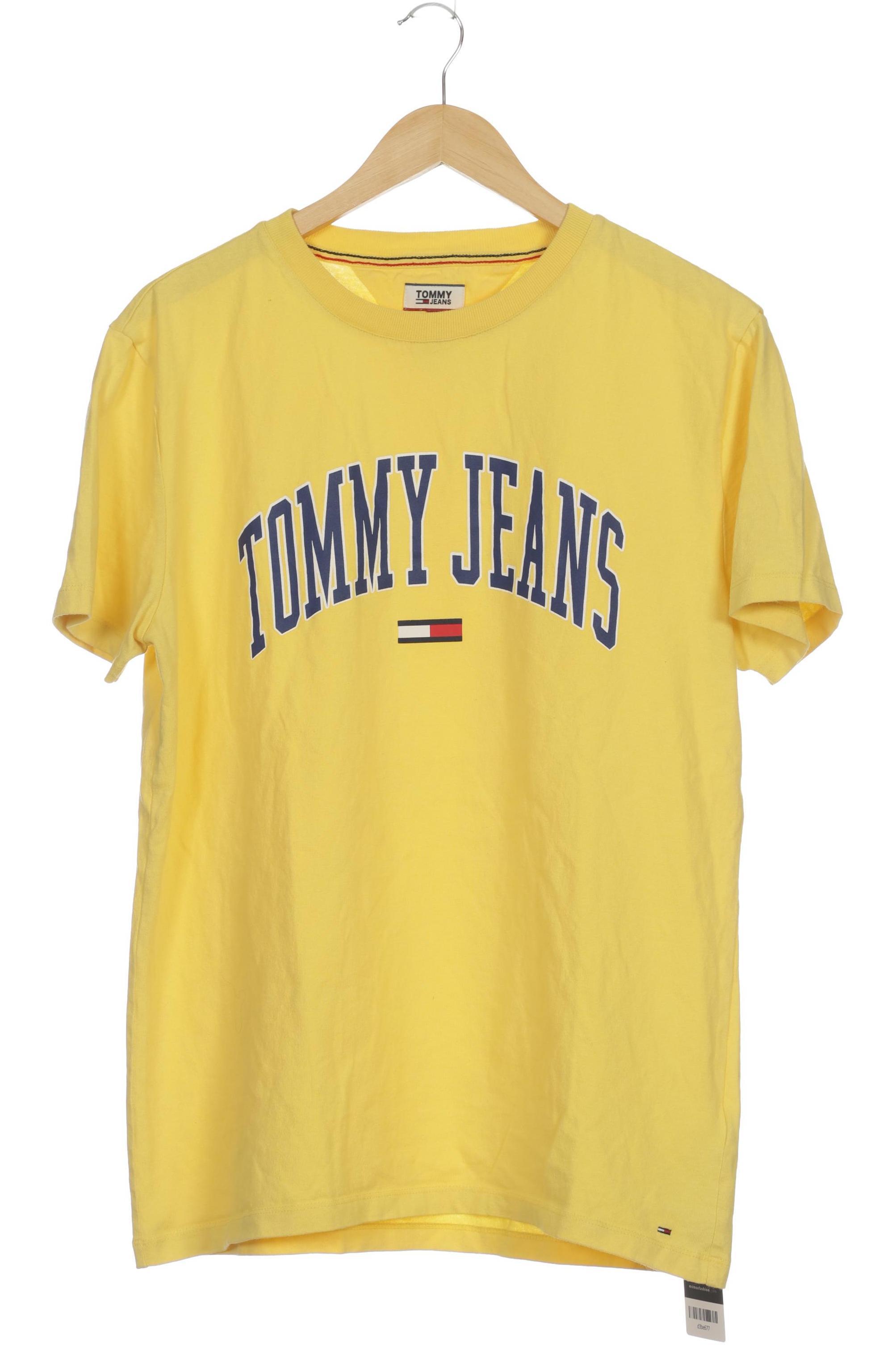 

Tommy Hilfiger Damen T-Shirt, gelb, Gr.