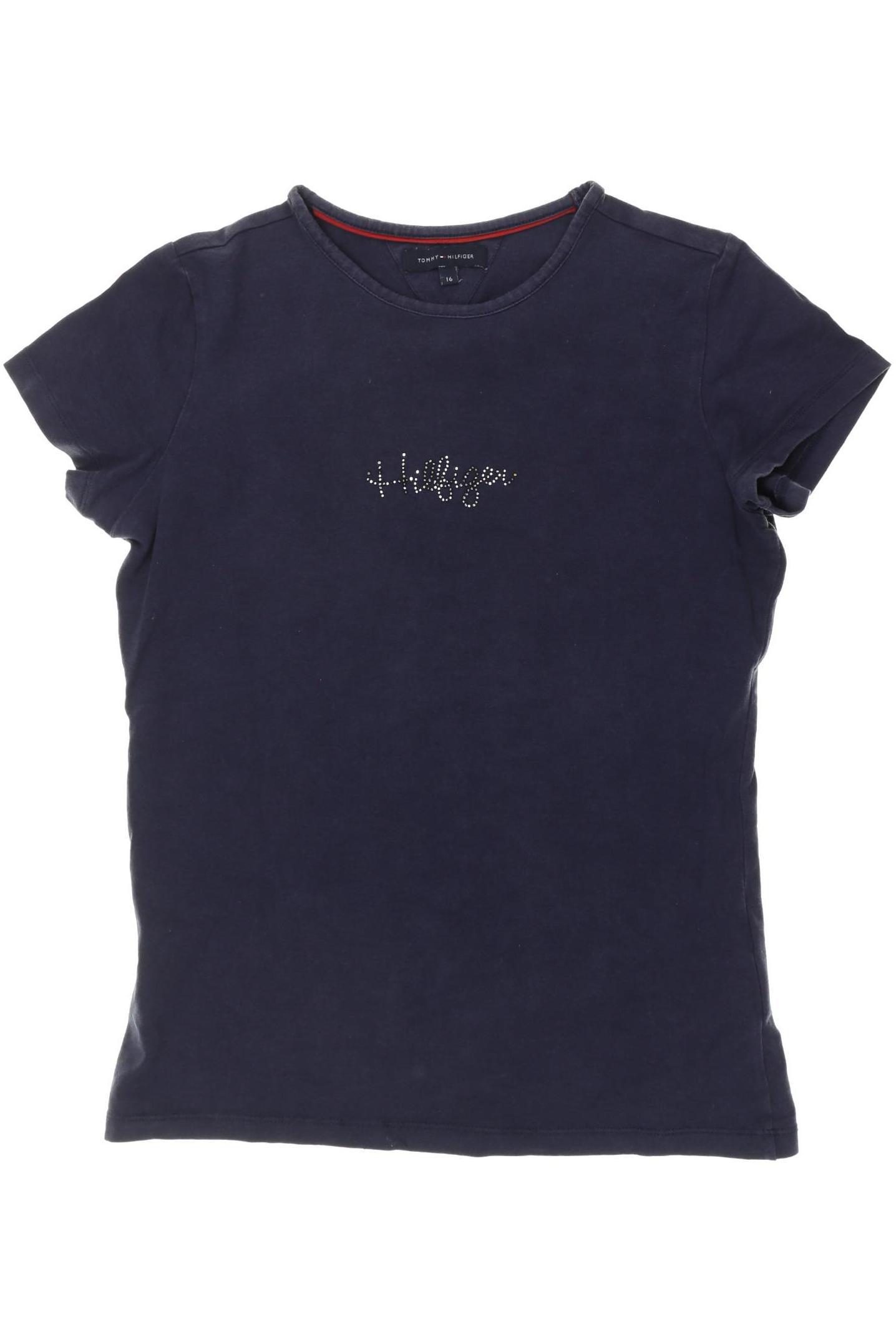 

Tommy Hilfiger Mädchen T-Shirt, blau, Gr. 176