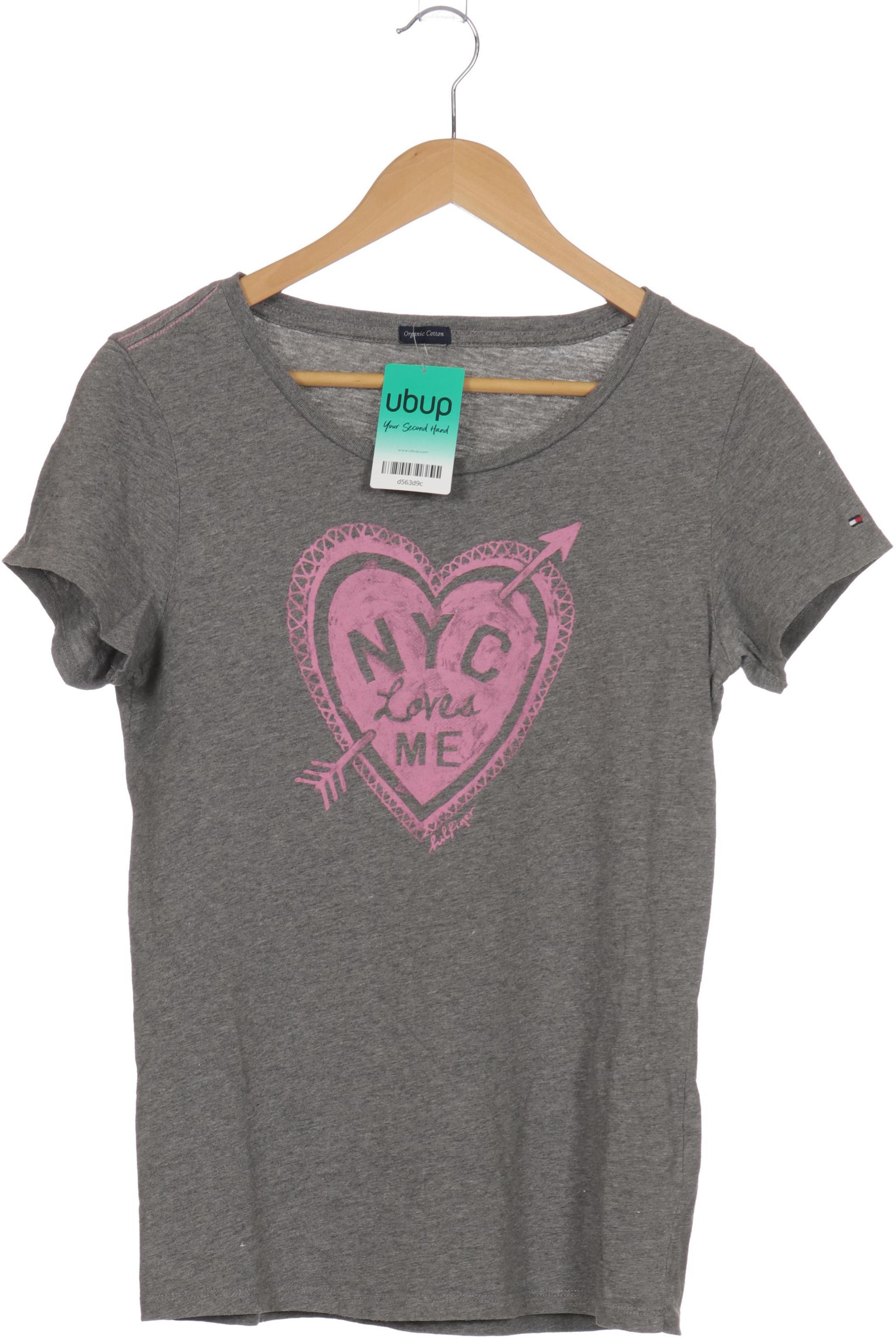 

Tommy Hilfiger Damen T-Shirt, grau, Gr.