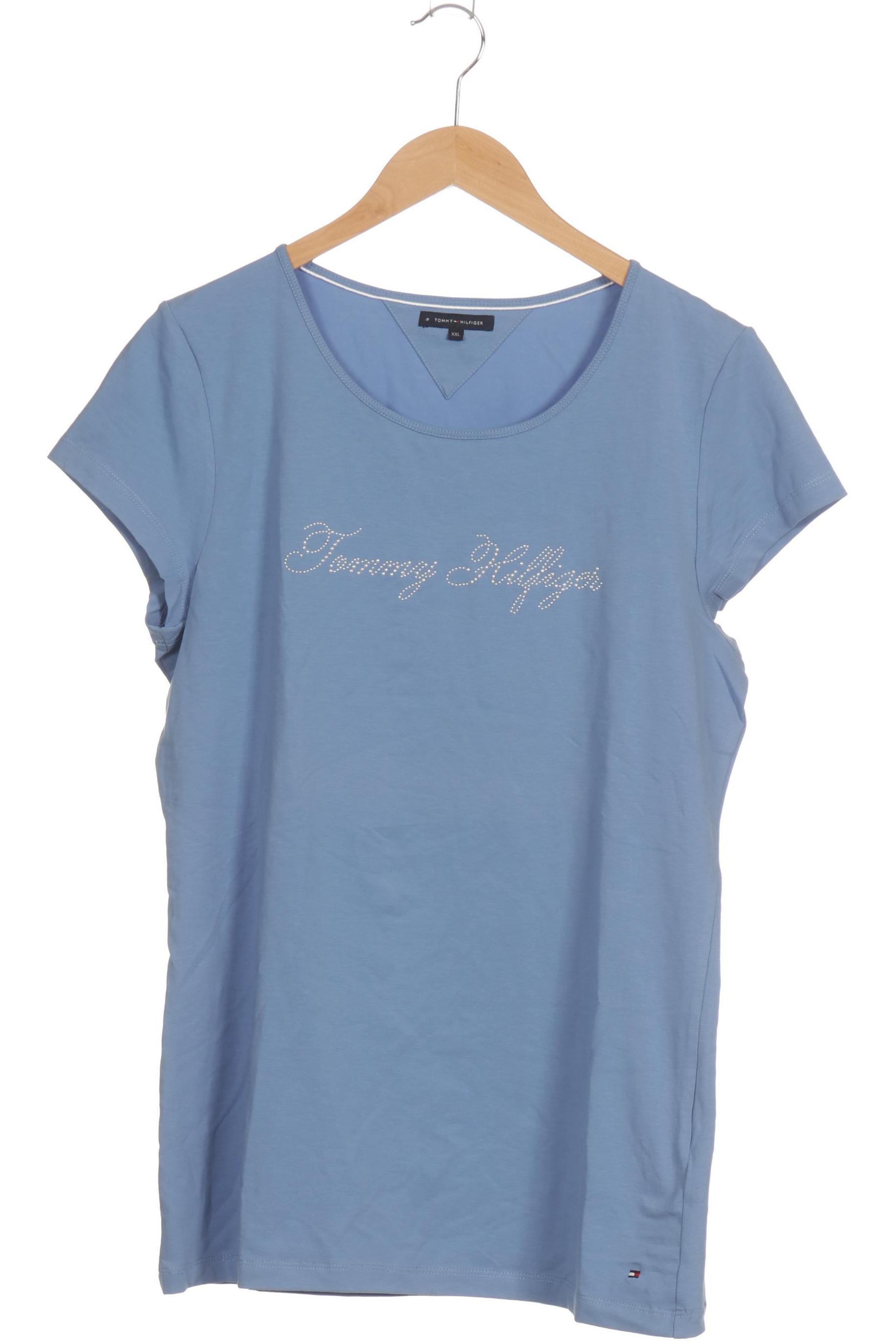 

Tommy Hilfiger Damen T-Shirt, blau, Gr.