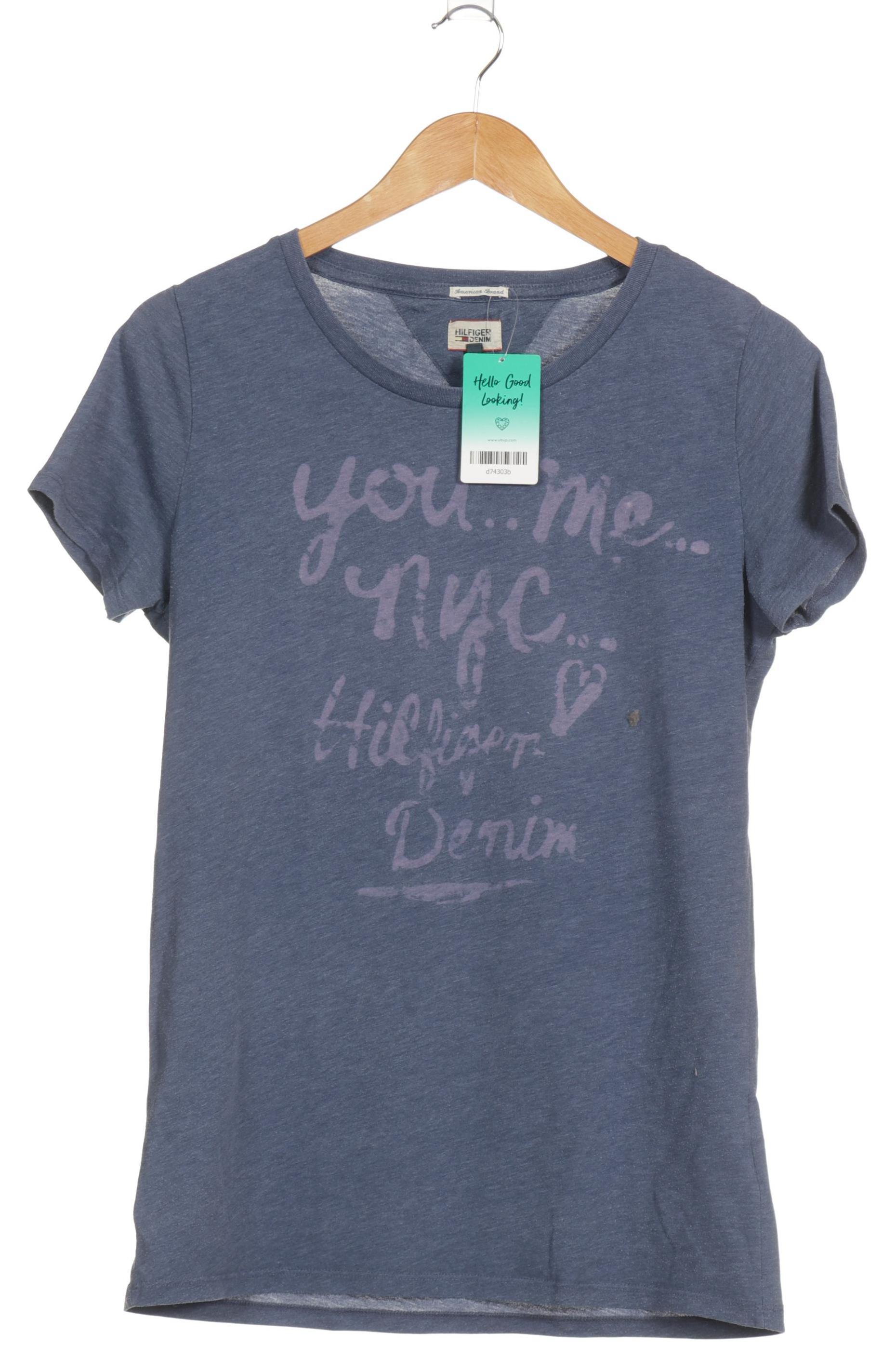 

Hilfiger Denim Damen T-Shirt, blau, Gr.
