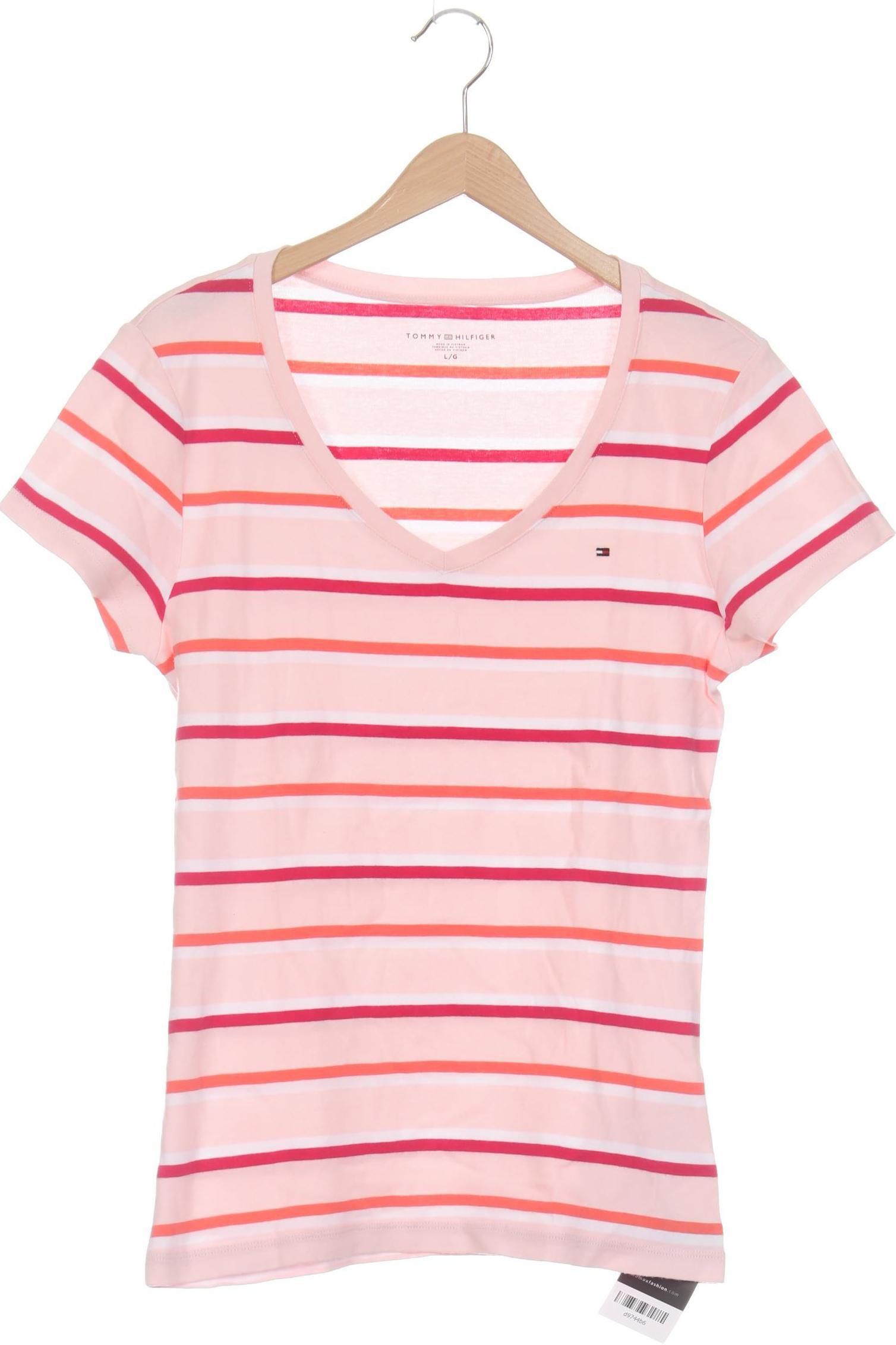 

Tommy Hilfiger Damen T-Shirt, pink, Gr.