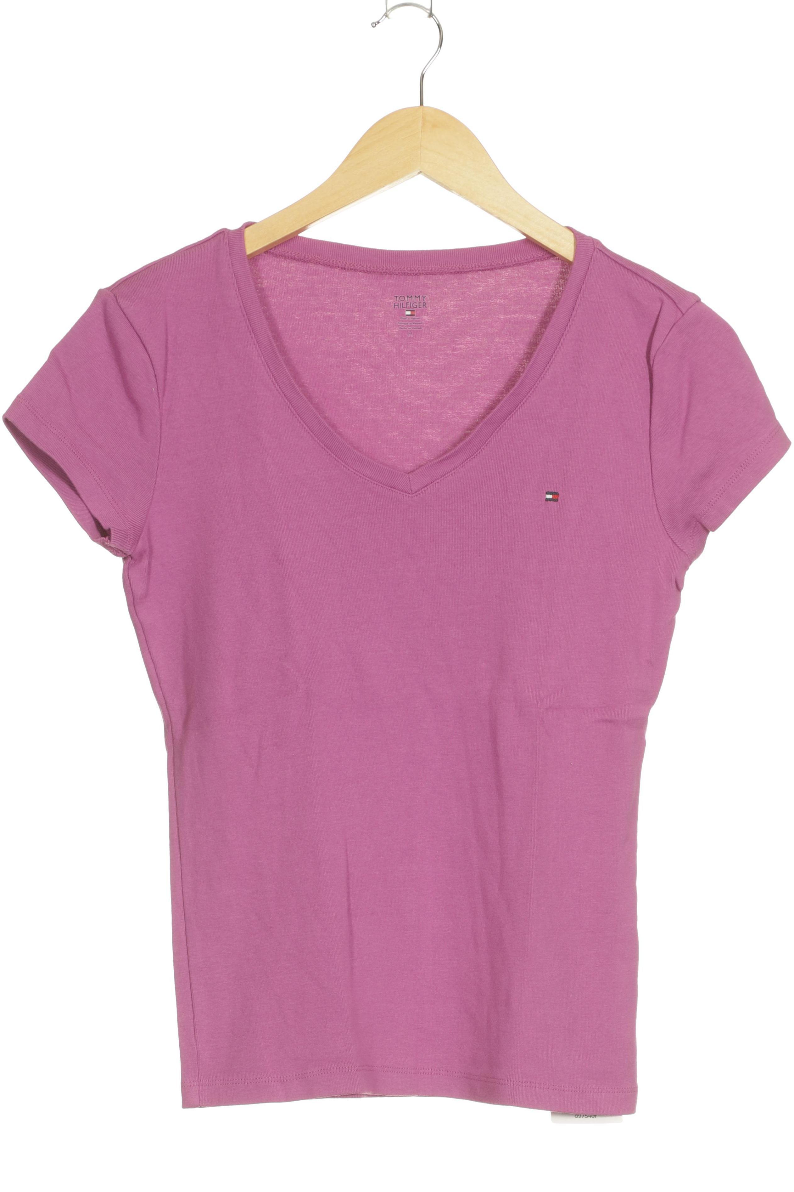 

Tommy Hilfiger Damen T-Shirt, pink, Gr.