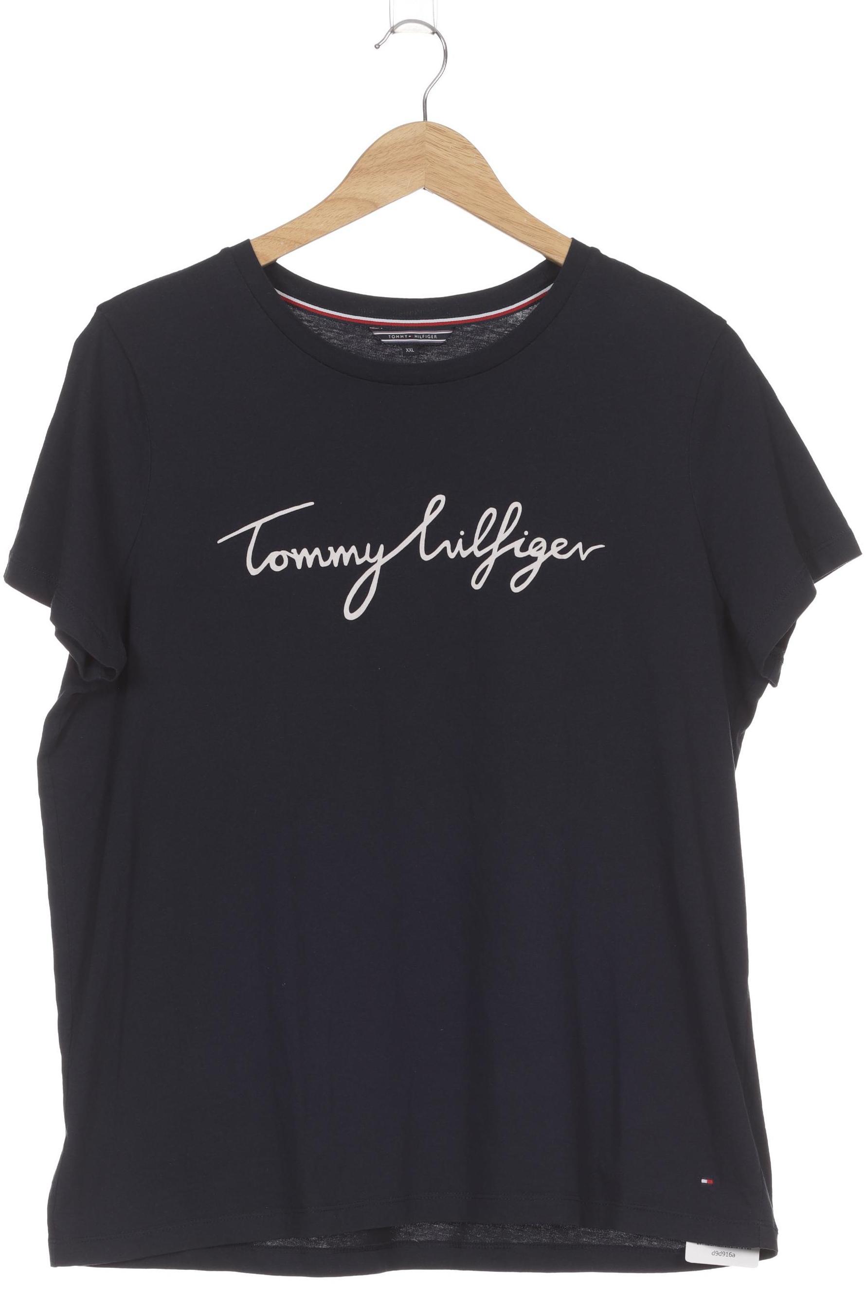 

Tommy Hilfiger Damen T-Shirt, blau, Gr.