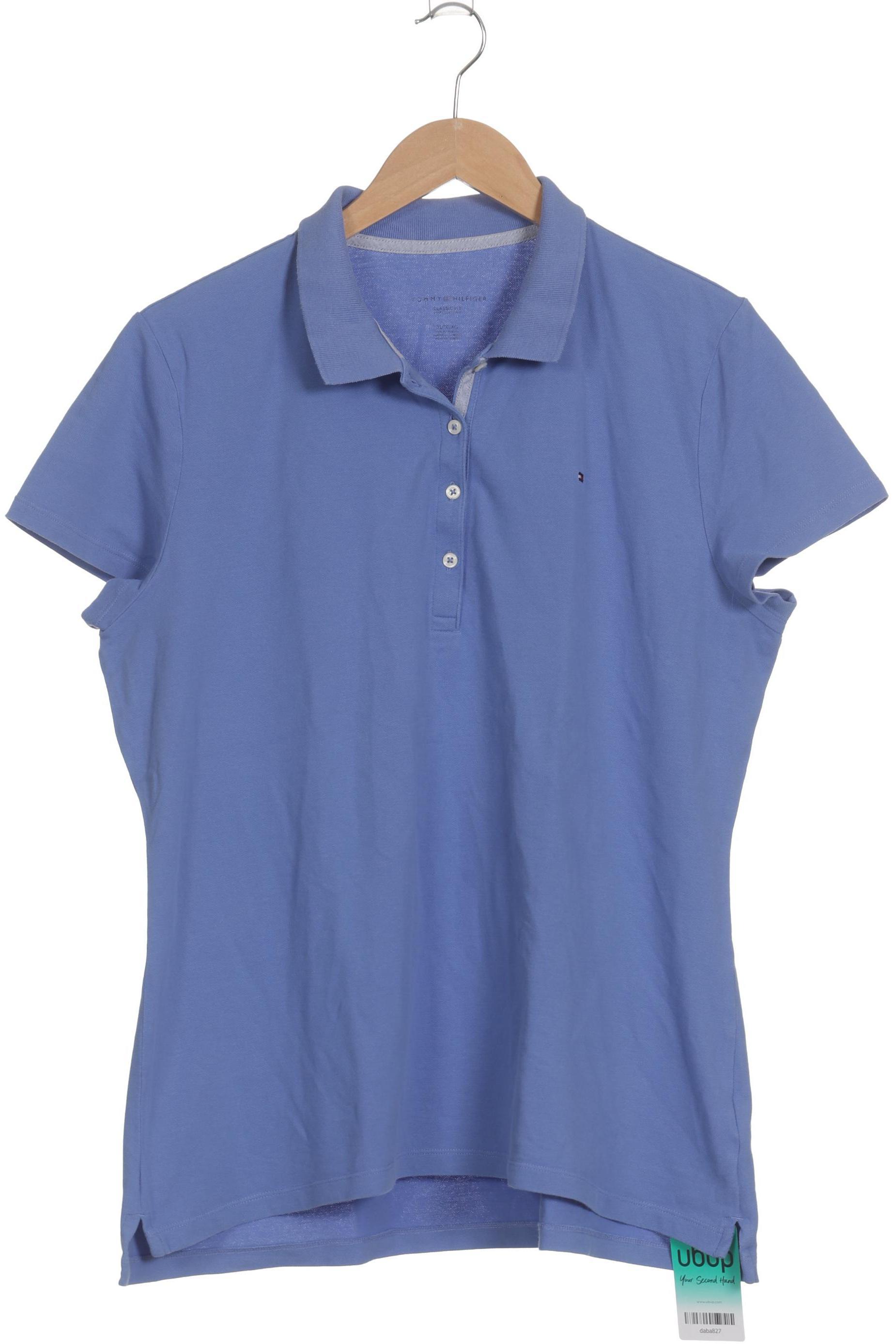 

Tommy Hilfiger Damen Poloshirt, blau, Gr.