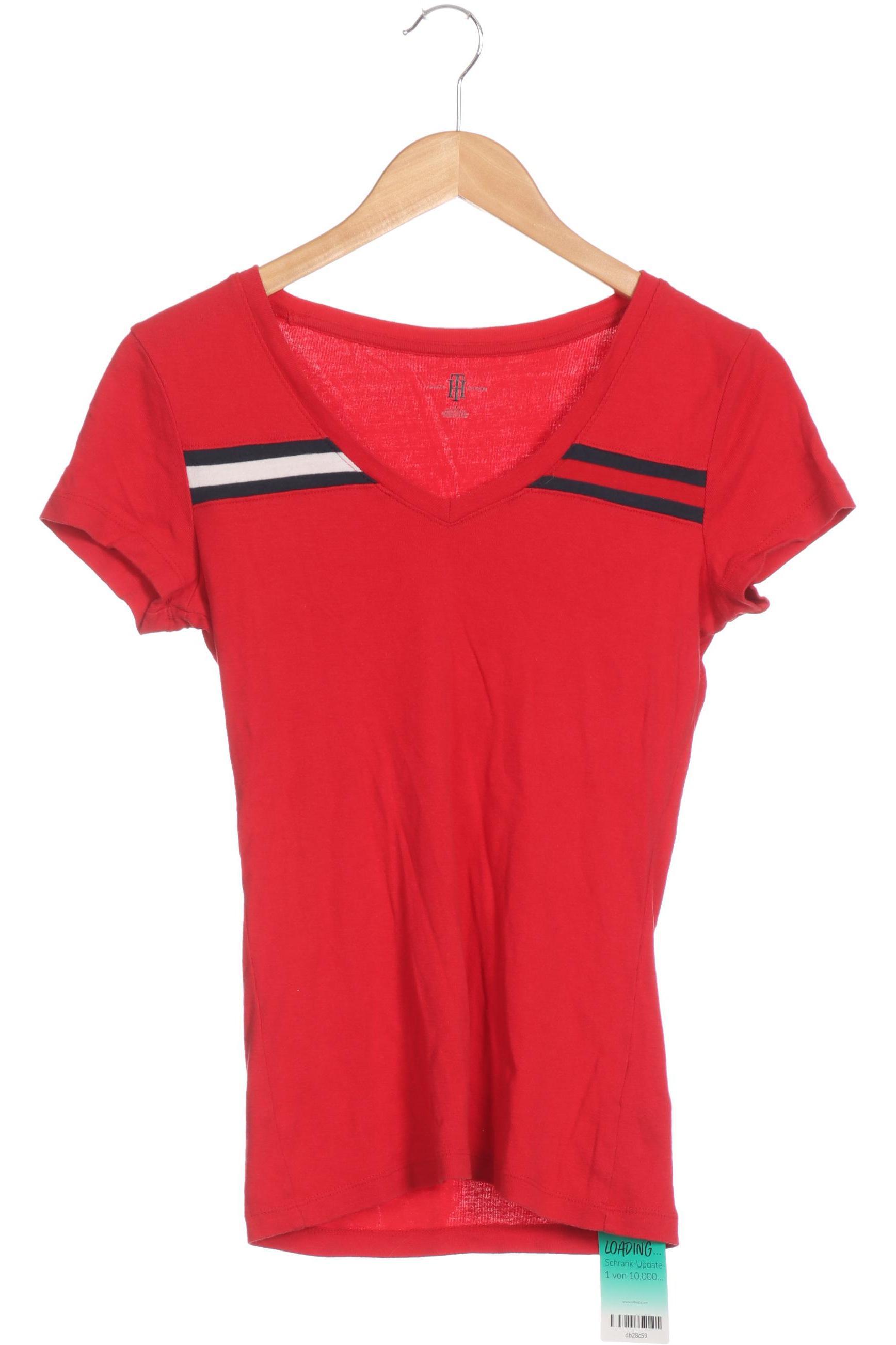 

Tommy Hilfiger Damen T-Shirt, rot, Gr.