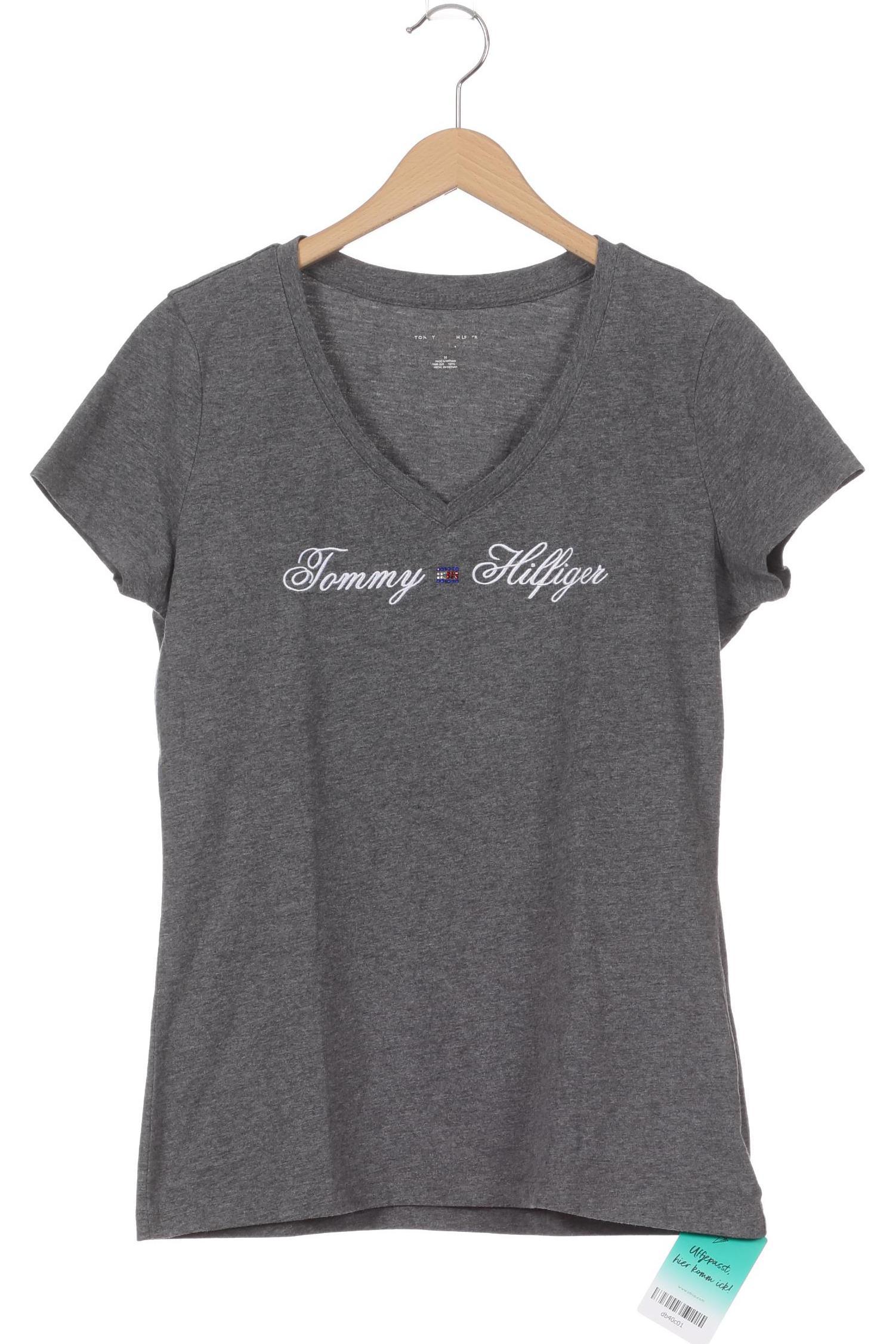 

Tommy Hilfiger Damen T-Shirt, grau, Gr.