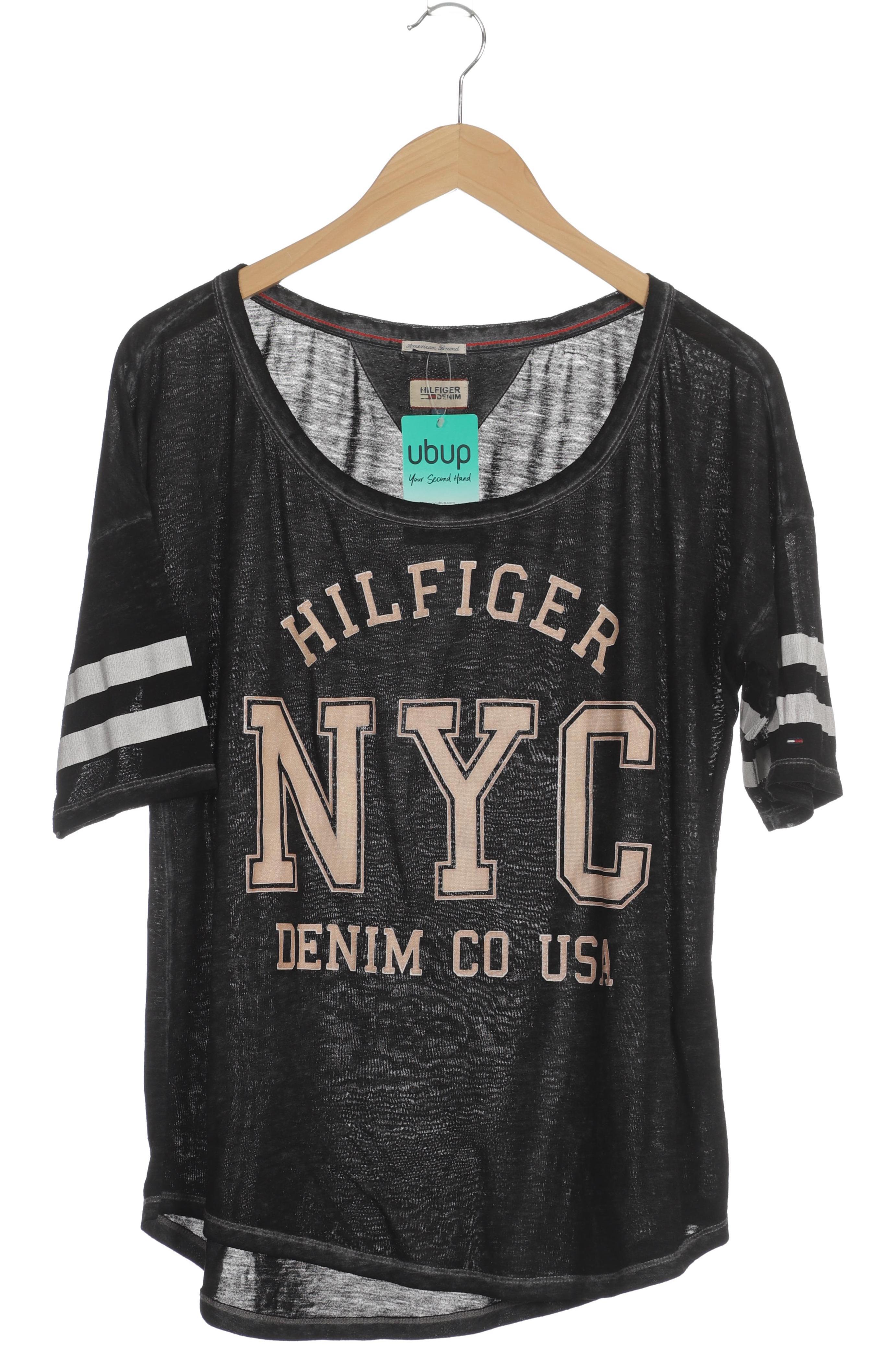

Hilfiger Denim Damen T-Shirt, schwarz, Gr.