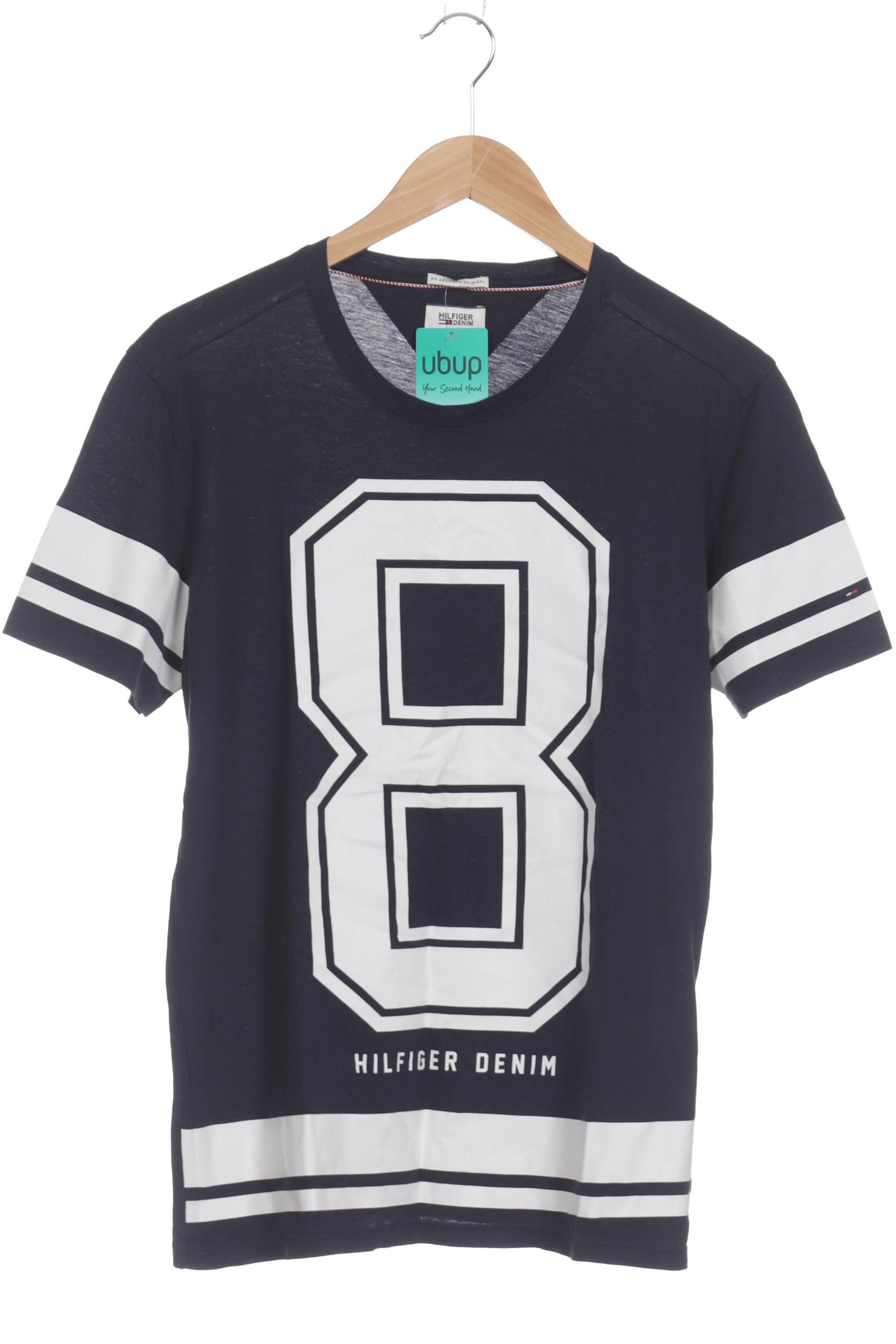 

Hilfiger Denim Damen T-Shirt, blau, Gr.