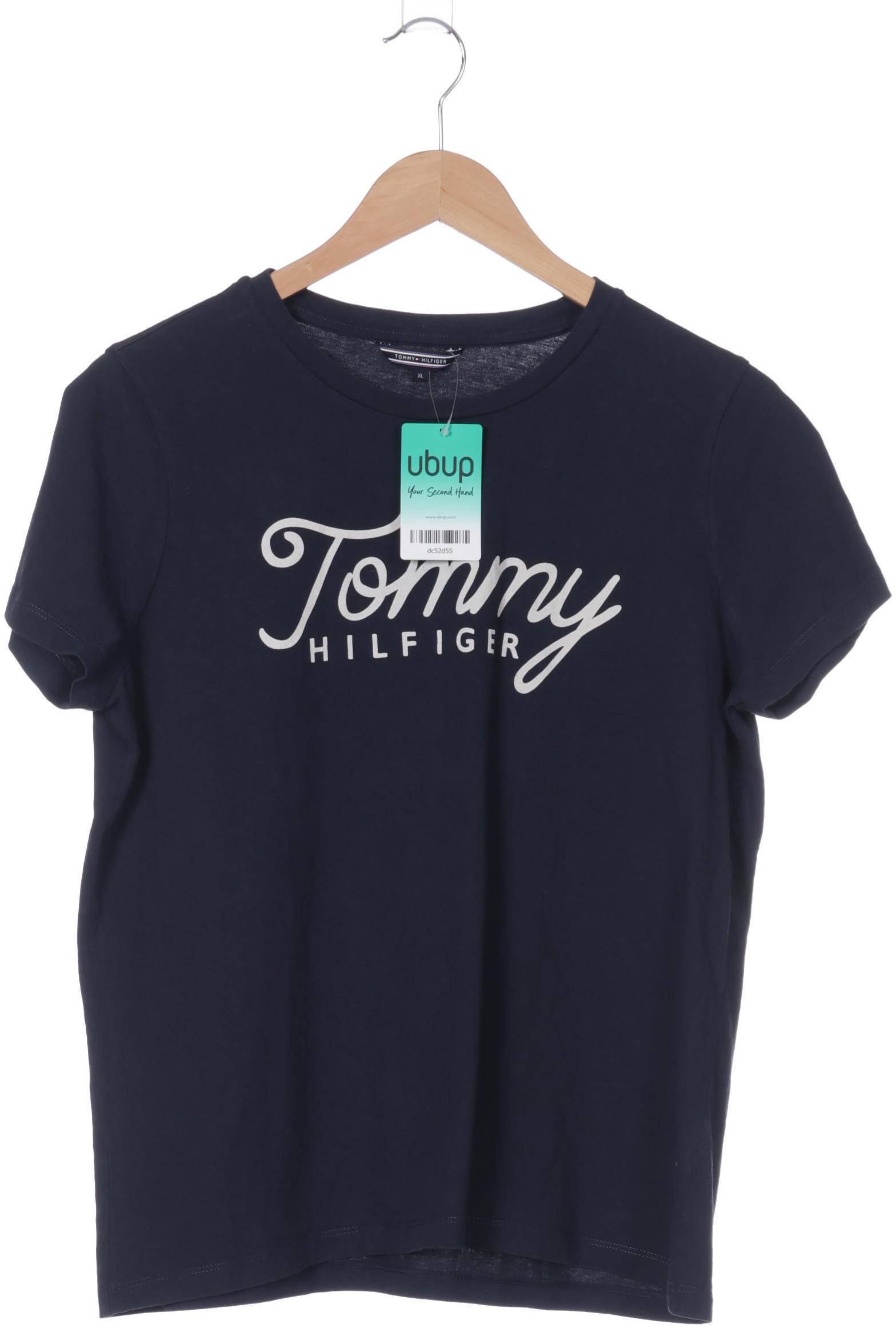 

Tommy Hilfiger Damen T-Shirt, blau, Gr.