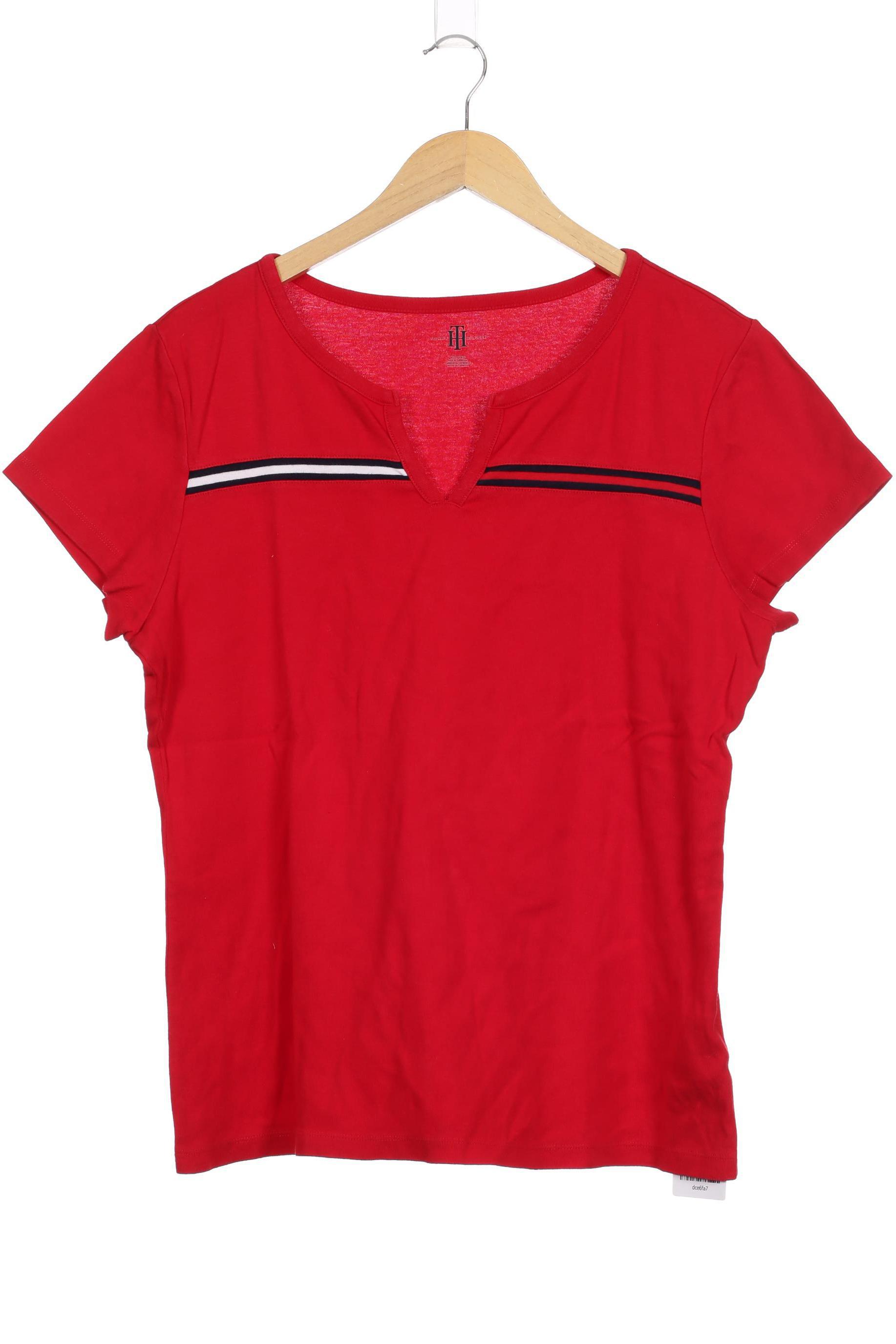 

Tommy Hilfiger Damen T-Shirt, rot, Gr.