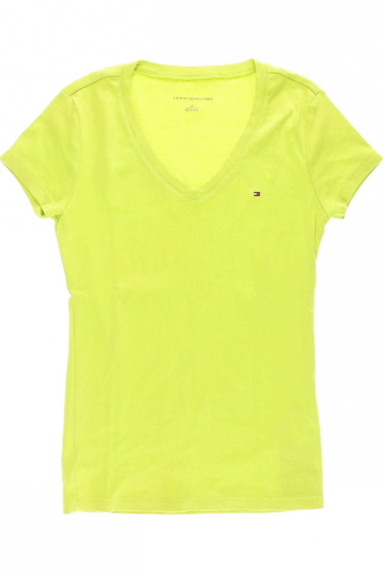 

Tommy Hilfiger Damen T-Shirt, grün, Gr.