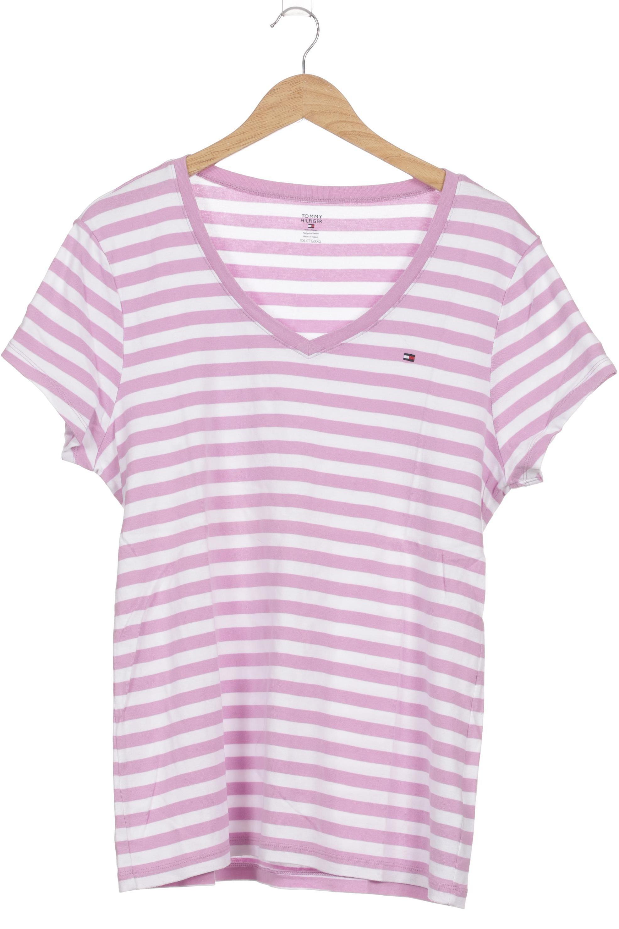 

Tommy Hilfiger Damen T-Shirt, lila, Gr.