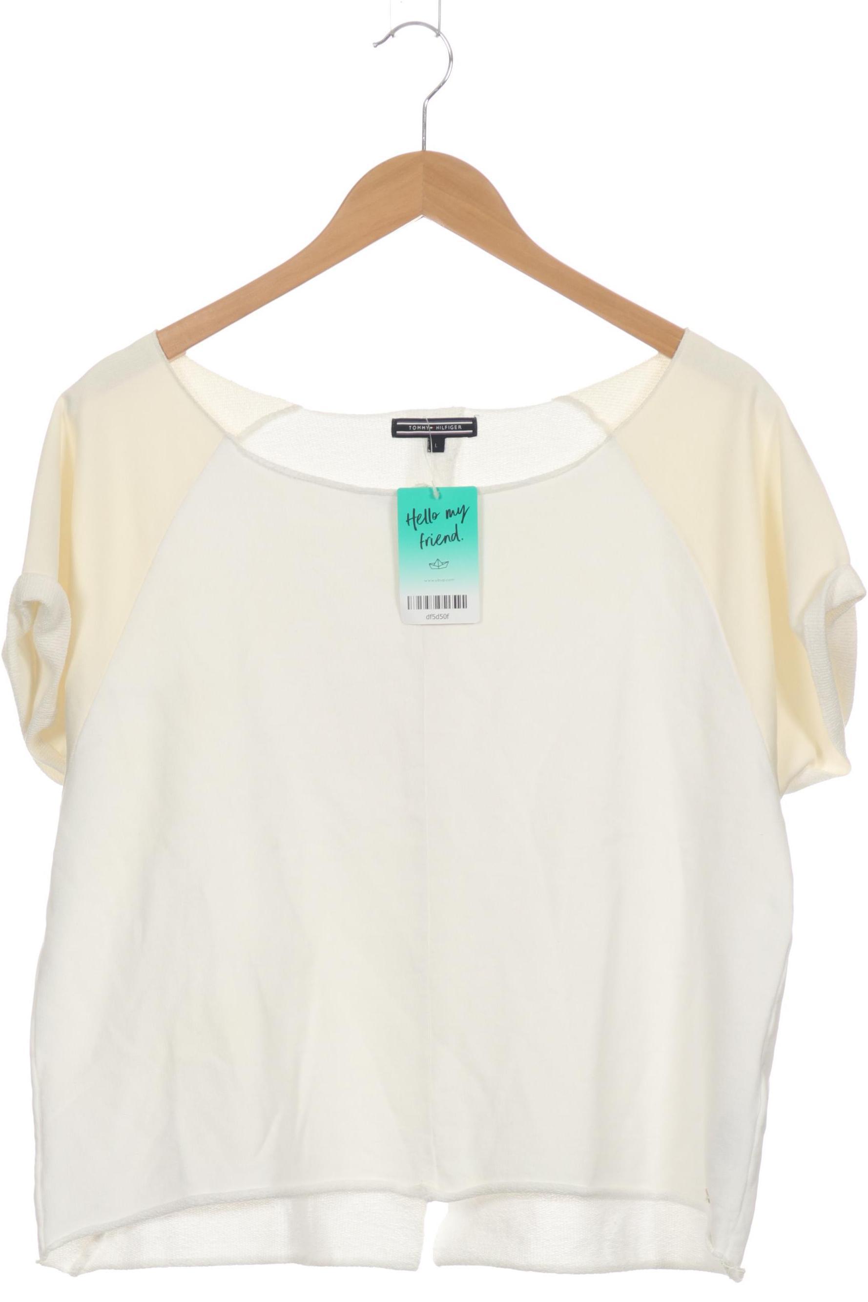 

Tommy Hilfiger Damen T-Shirt, weiß, Gr.