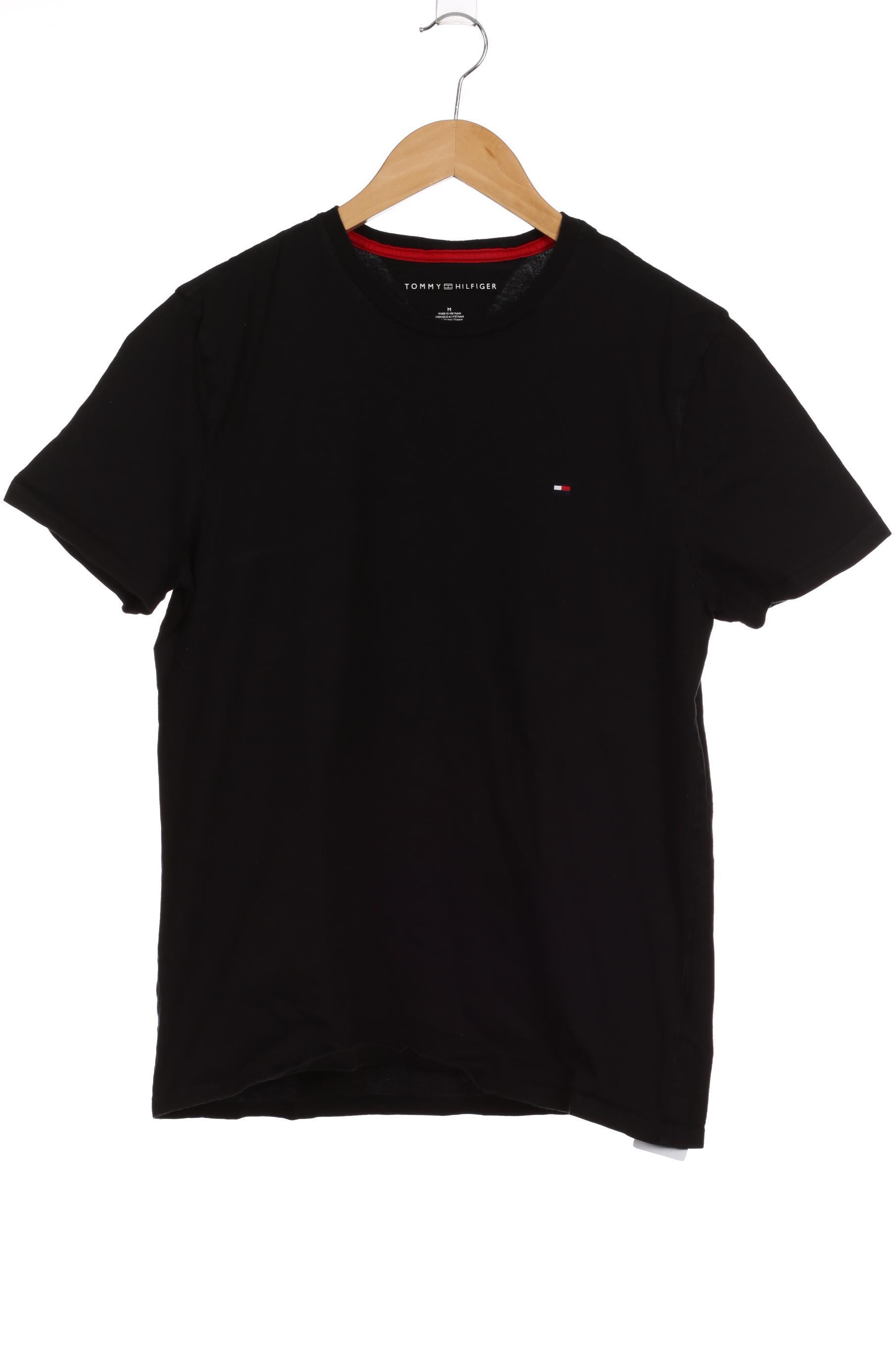 

Tommy Hilfiger Damen T-Shirt, schwarz, Gr.