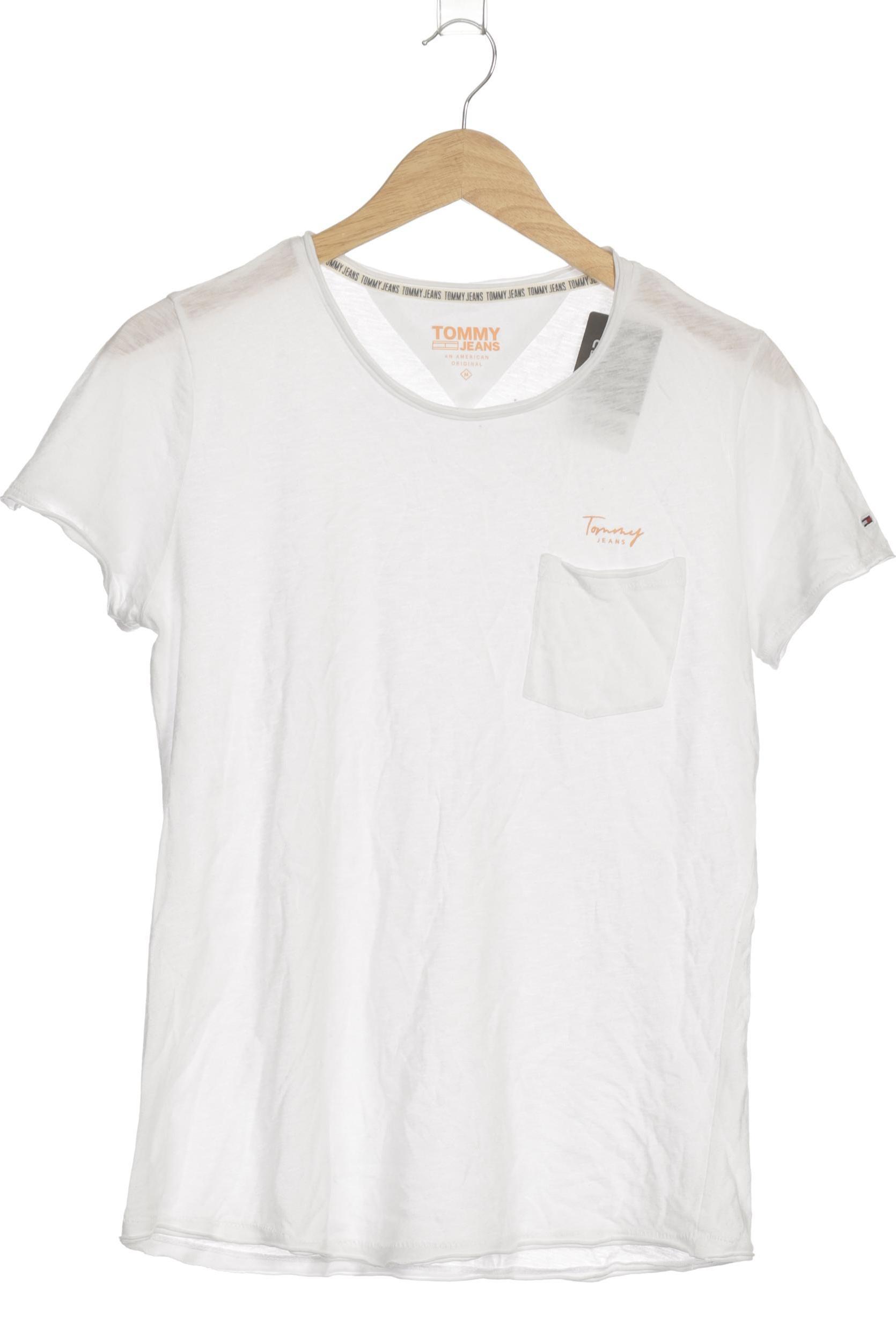 

Tommy Hilfiger Damen T-Shirt, weiß, Gr.