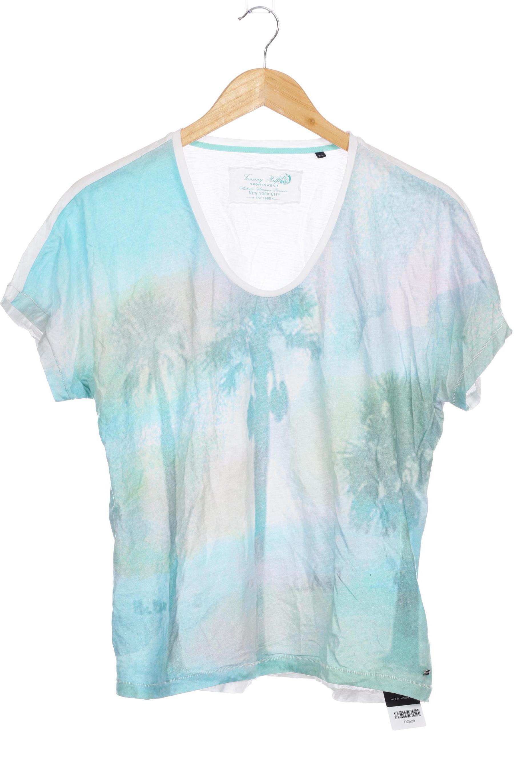 

Tommy Hilfiger Damen T-Shirt, weiß, Gr.
