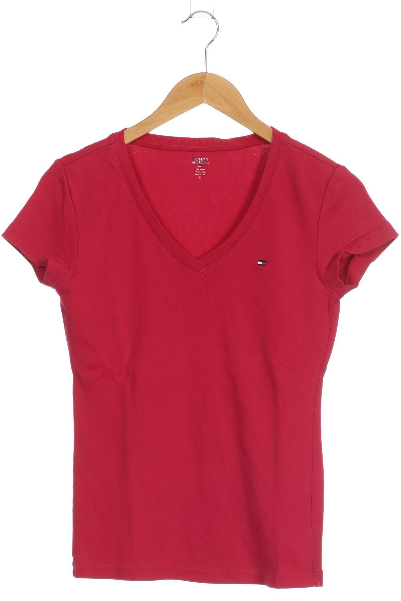 

Tommy Hilfiger Damen T-Shirt, pink, Gr.