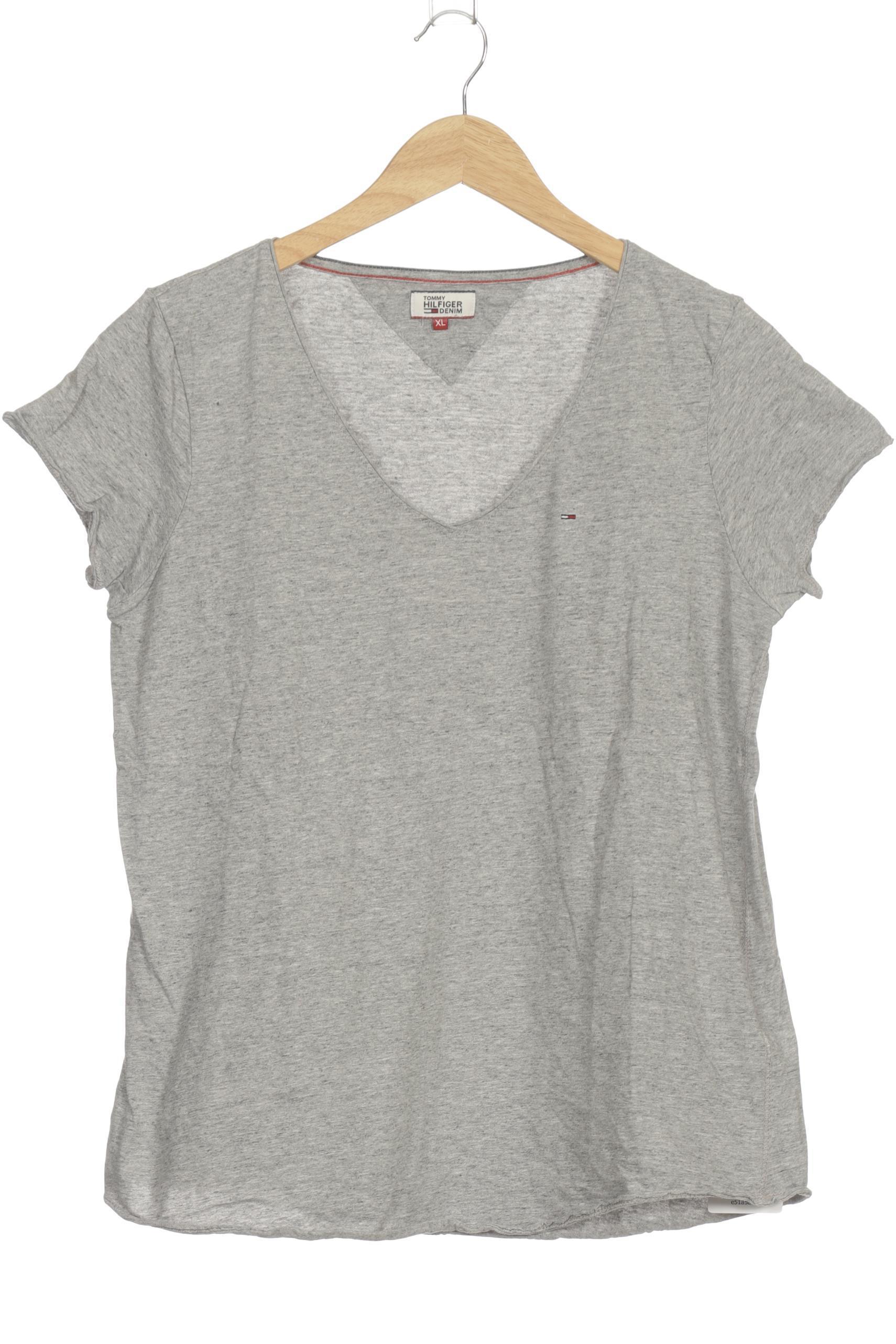 

Hilfiger Denim Damen T-Shirt, grau, Gr.