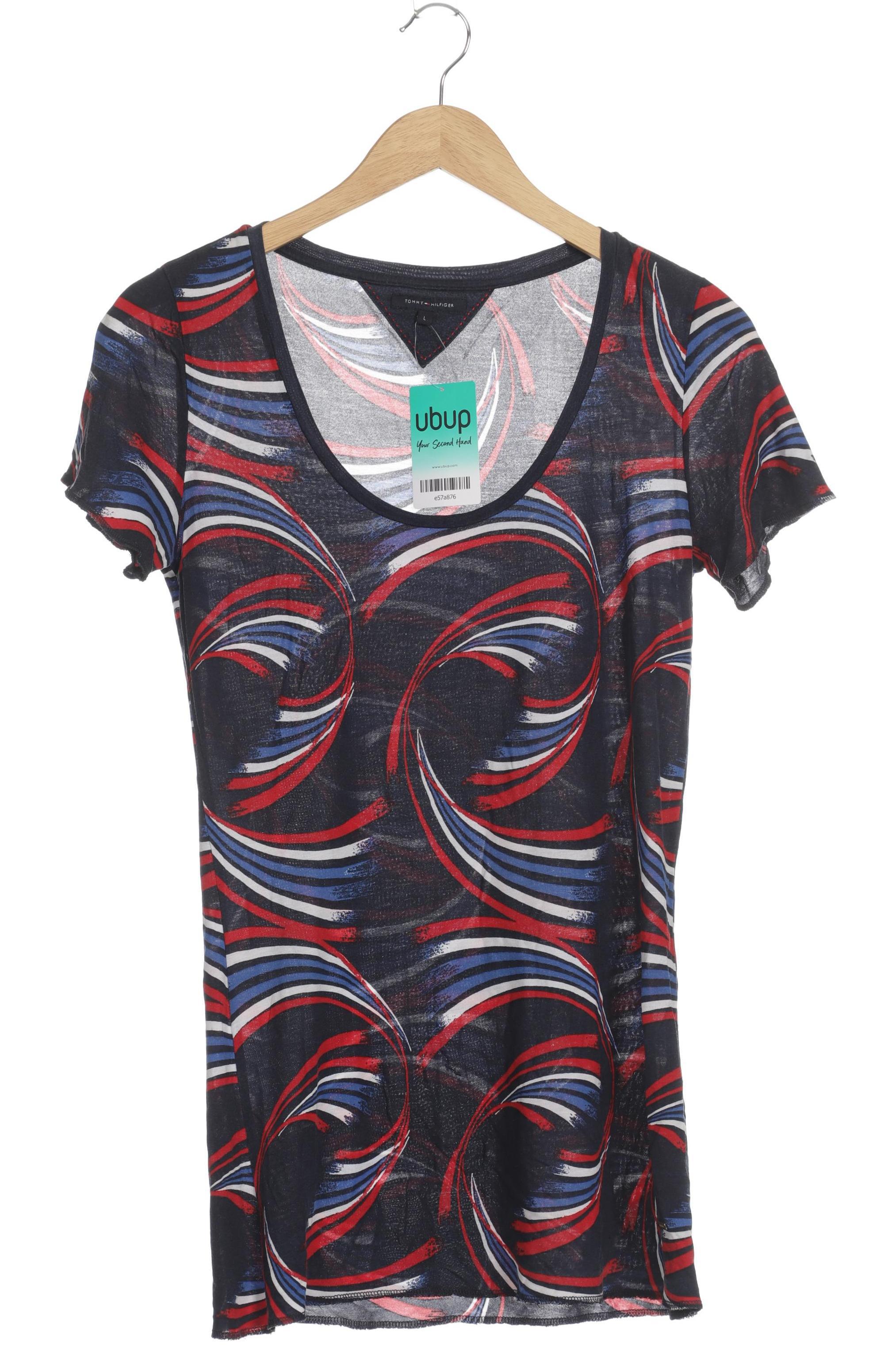 

Tommy Hilfiger Damen T-Shirt, blau, Gr.