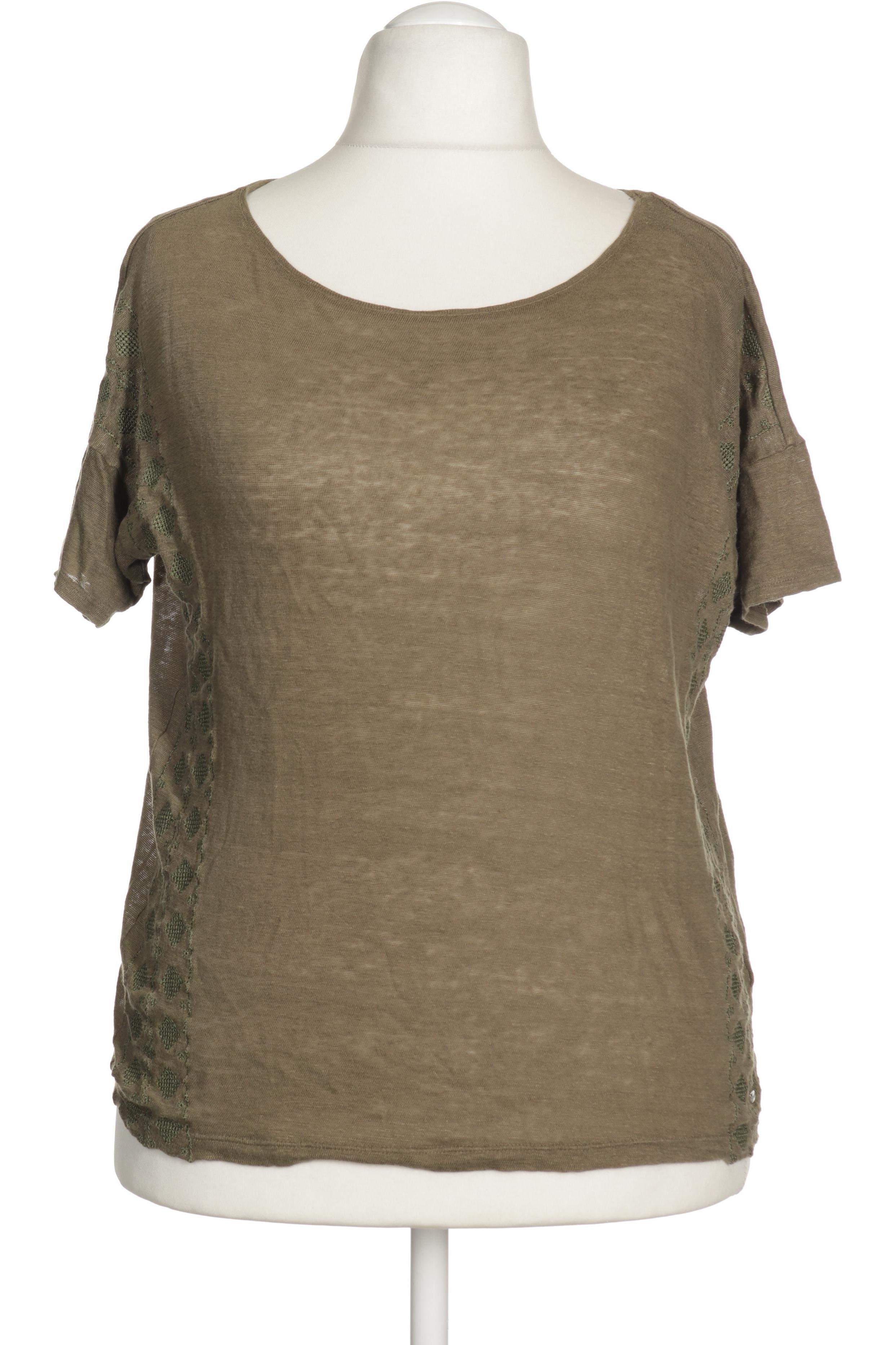 

Tommy Hilfiger Damen T-Shirt, grün, Gr.