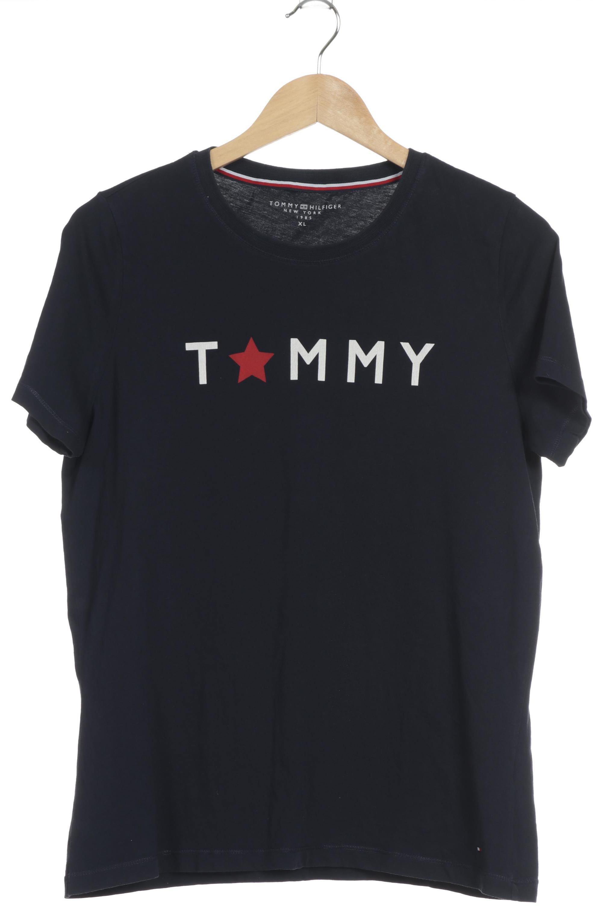 

Tommy Hilfiger Damen T-Shirt, schwarz, Gr.
