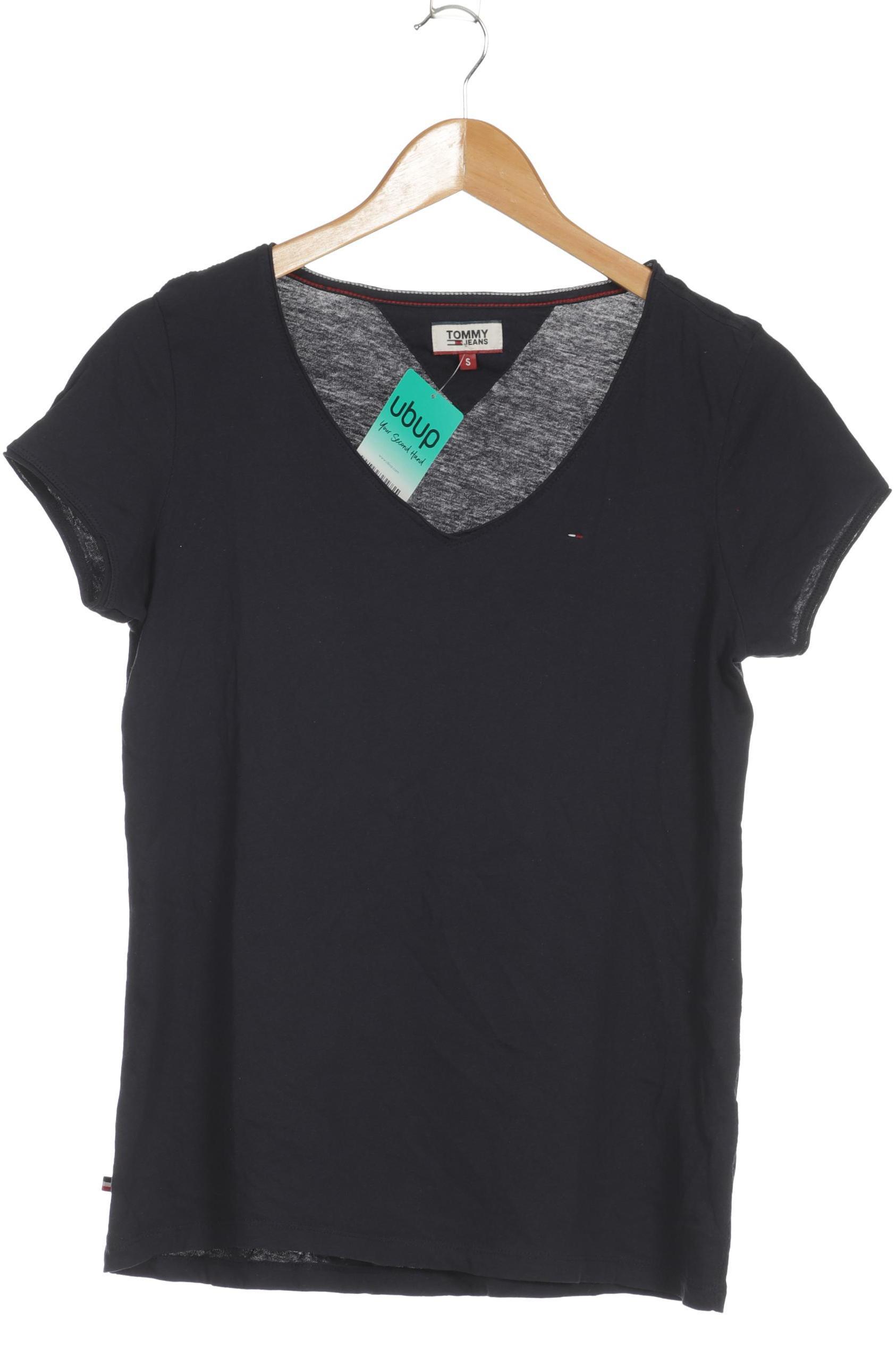 

Tommy Hilfiger Damen T-Shirt, blau, Gr.
