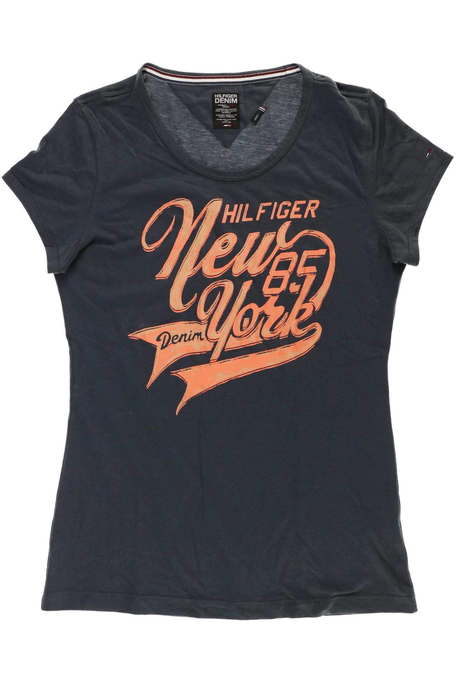 

Hilfiger Denim Damen T-Shirt, grau, Gr.
