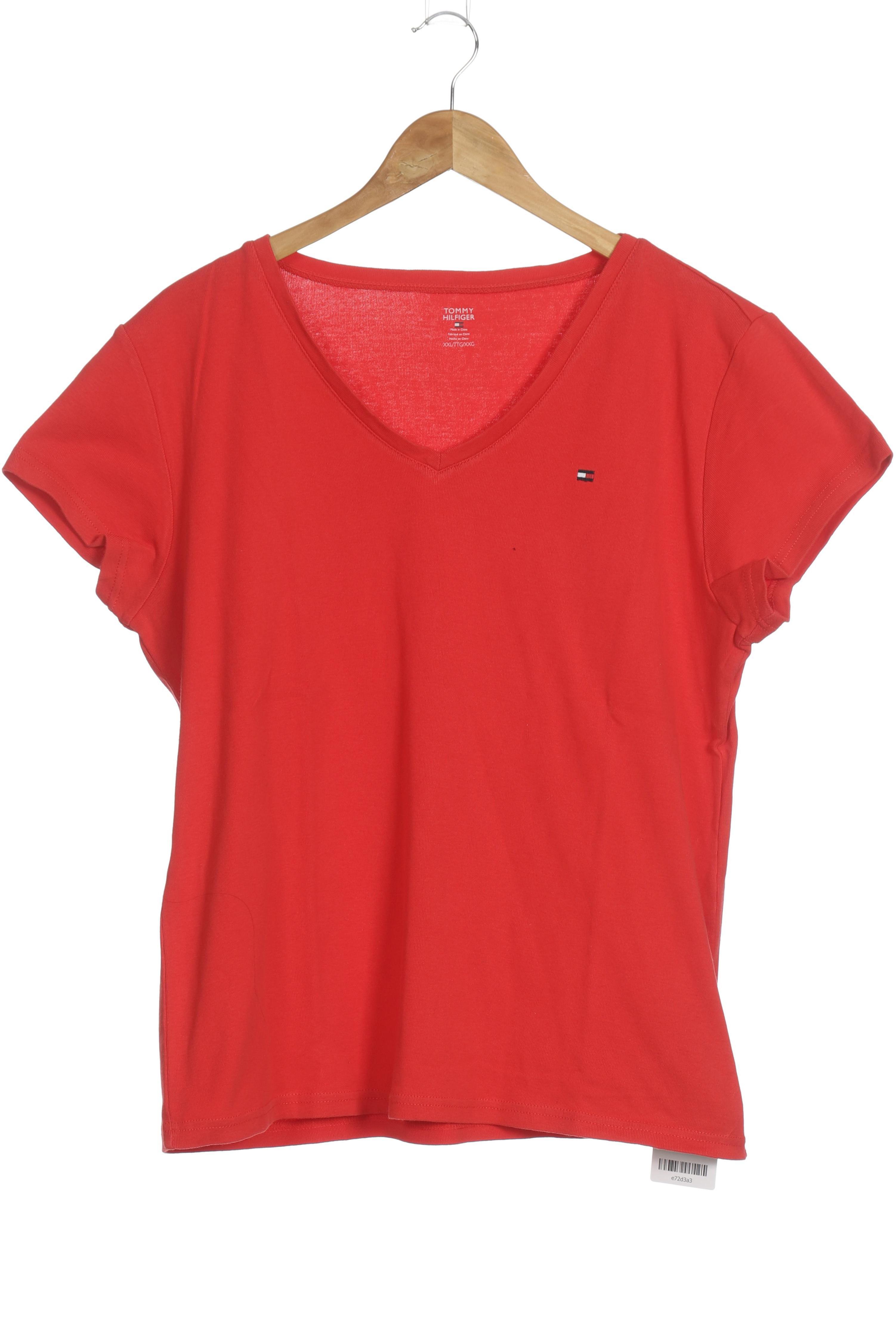 

Tommy Hilfiger Damen T-Shirt, rot, Gr.