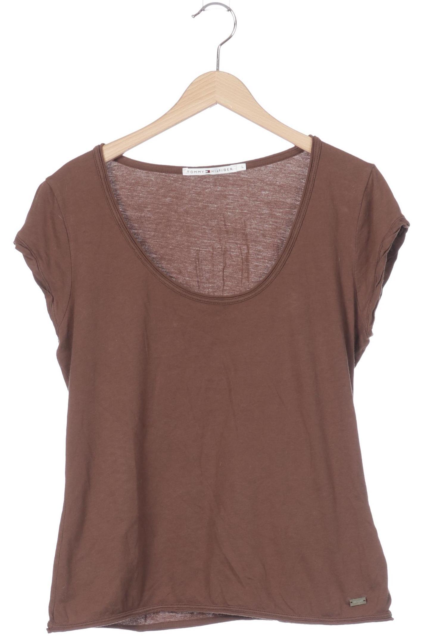

Tommy Hilfiger Damen T-Shirt, braun, Gr.