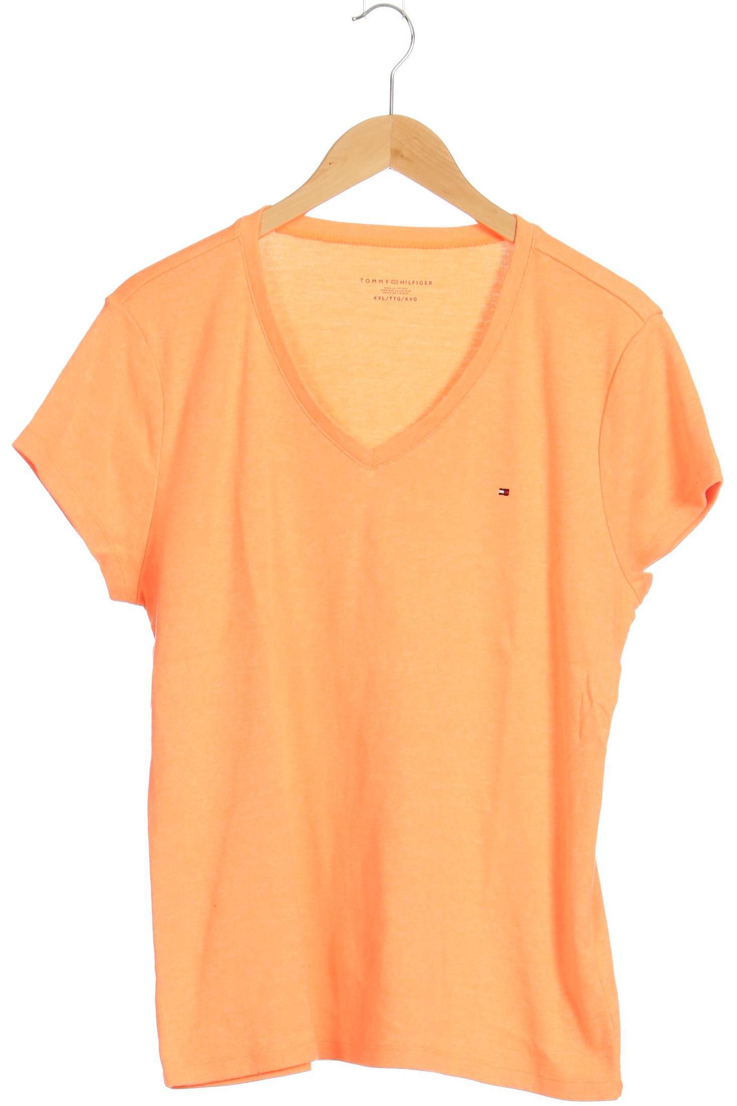

Tommy Hilfiger Damen T-Shirt, orange, Gr.