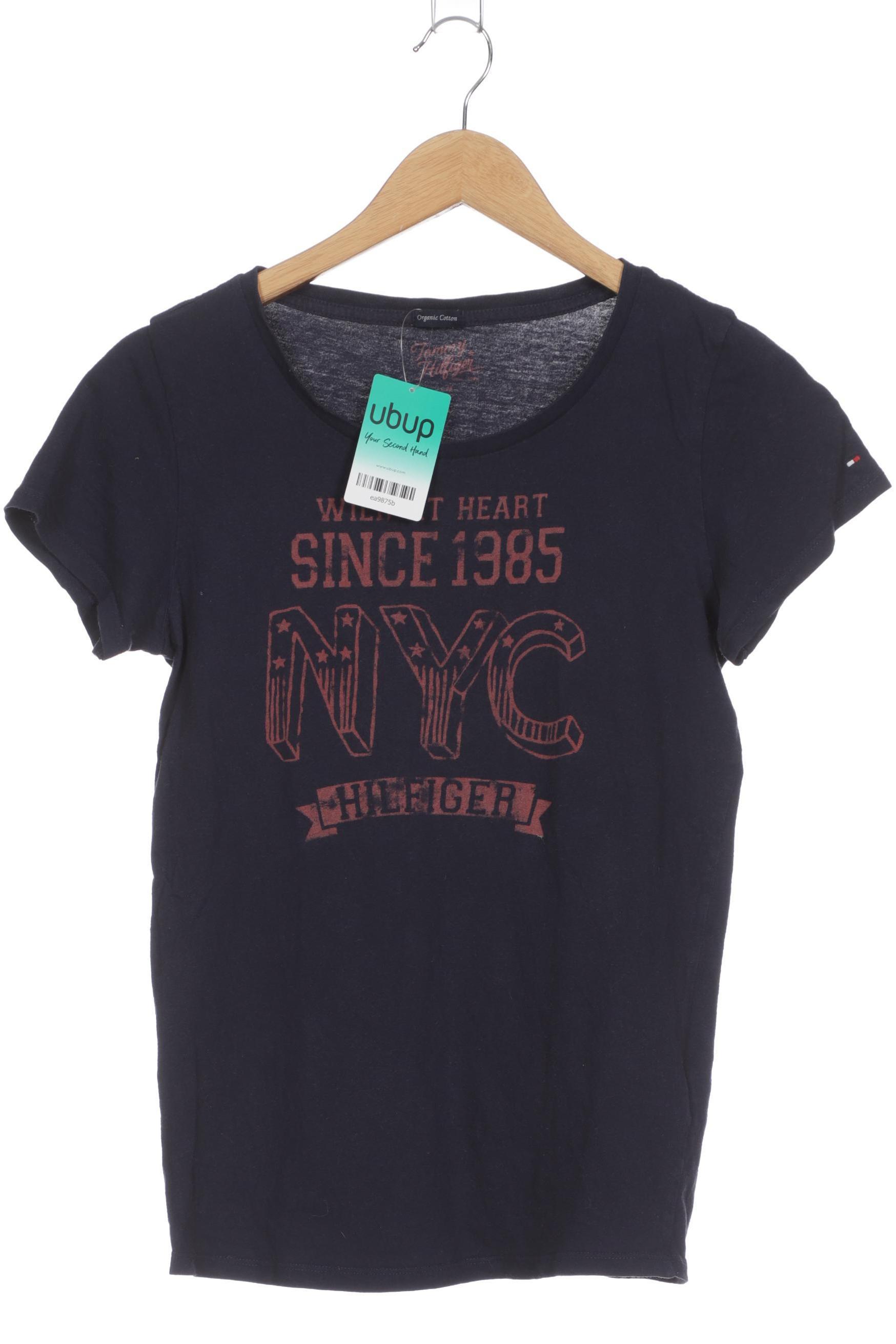 

Tommy Hilfiger Damen T-Shirt, blau, Gr.