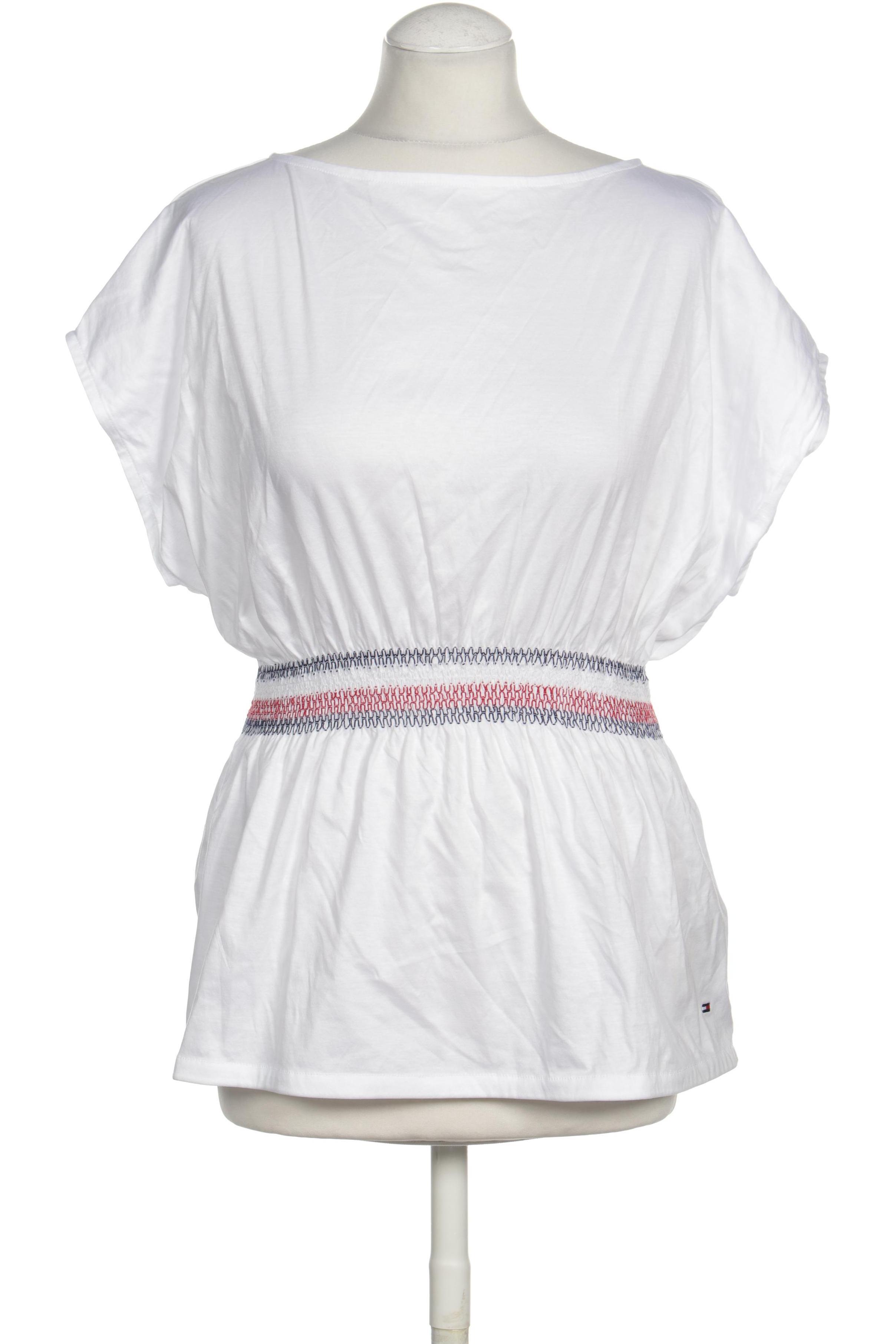 

Tommy Hilfiger Damen T-Shirt, weiß, Gr.