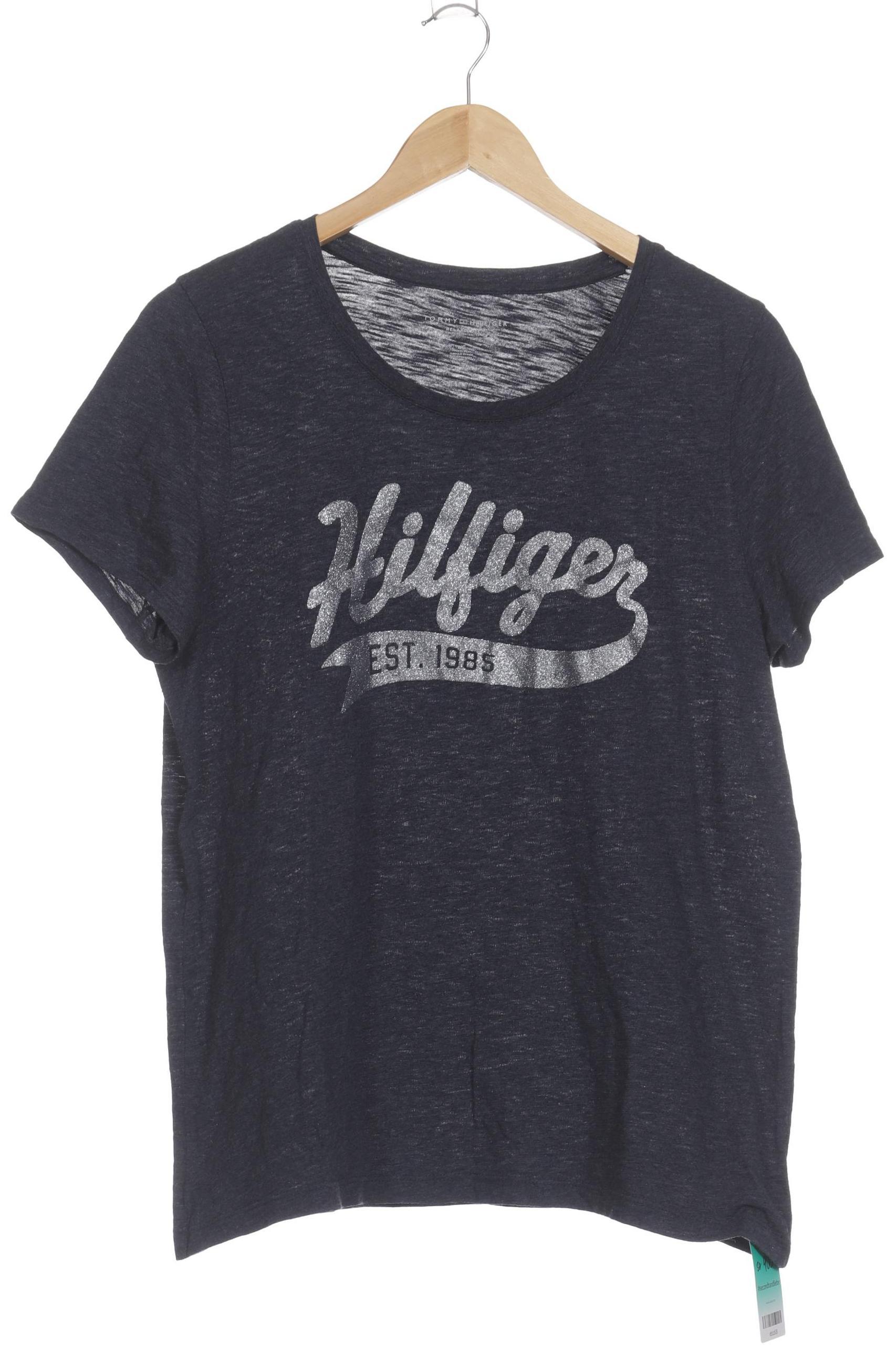 

Tommy Hilfiger Damen T-Shirt, blau, Gr.