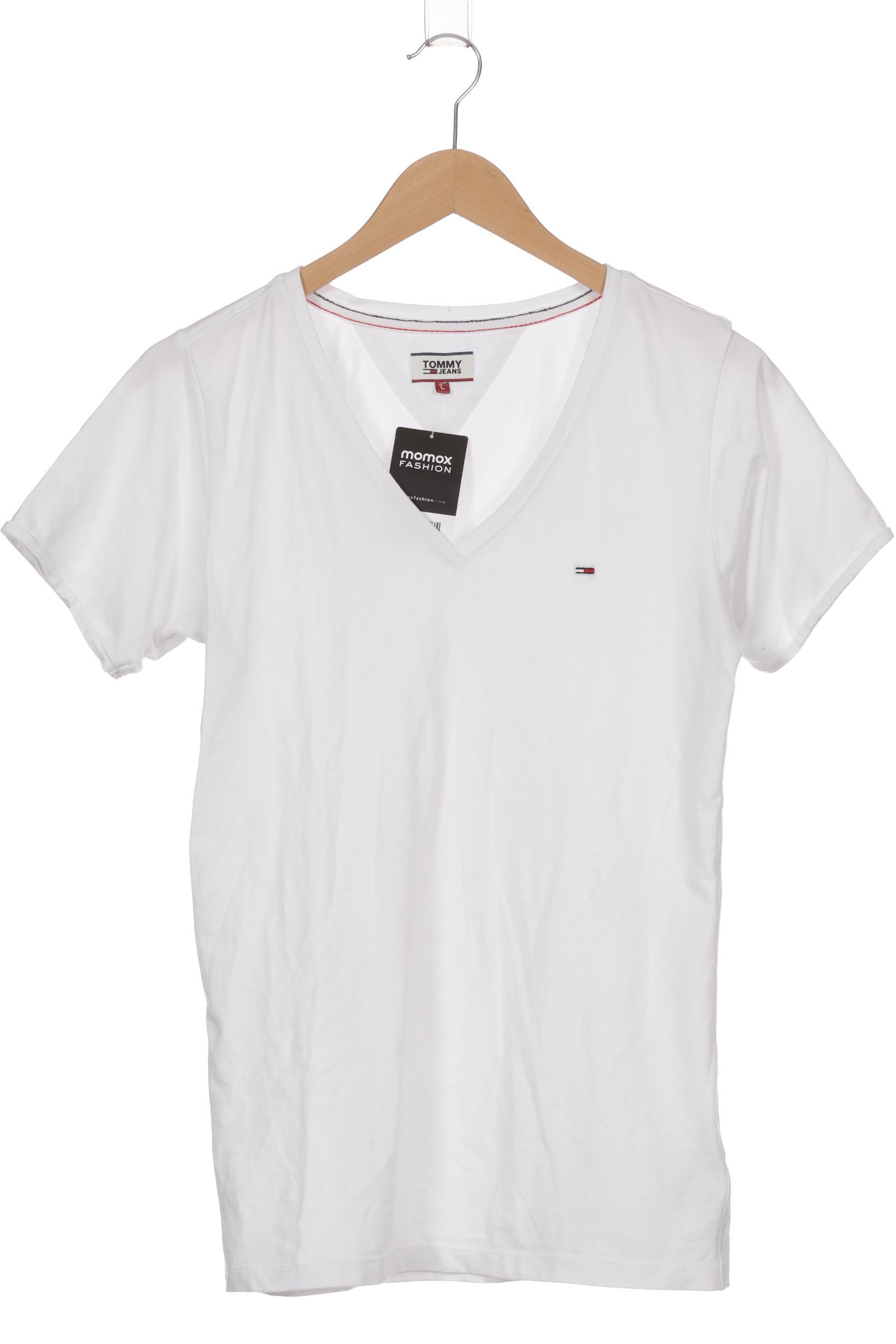 

Tommy Hilfiger Damen T-Shirt, weiß, Gr.
