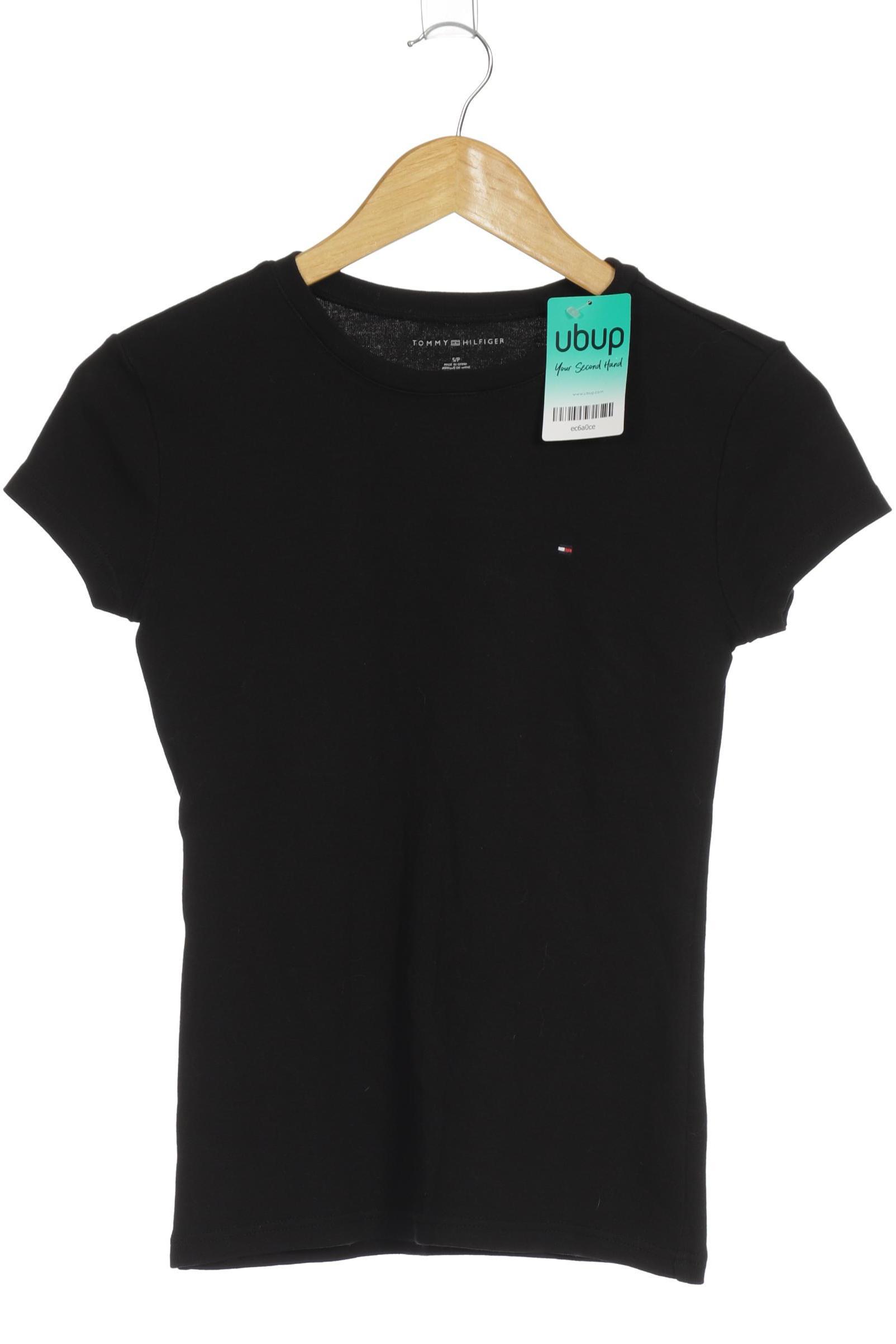 

Tommy Hilfiger Damen T-Shirt, schwarz, Gr.
