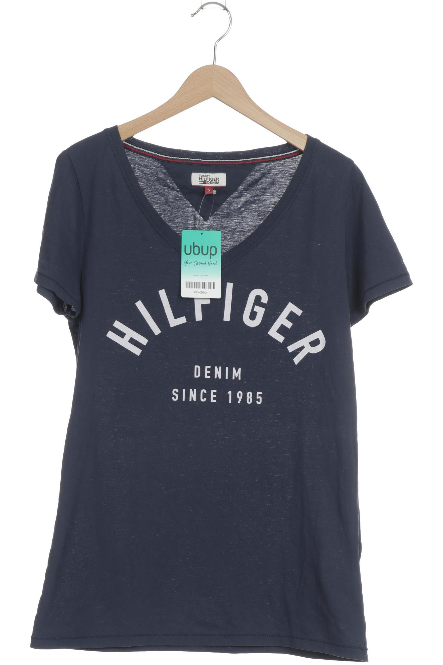 

Hilfiger Denim Damen T-Shirt, blau, Gr.