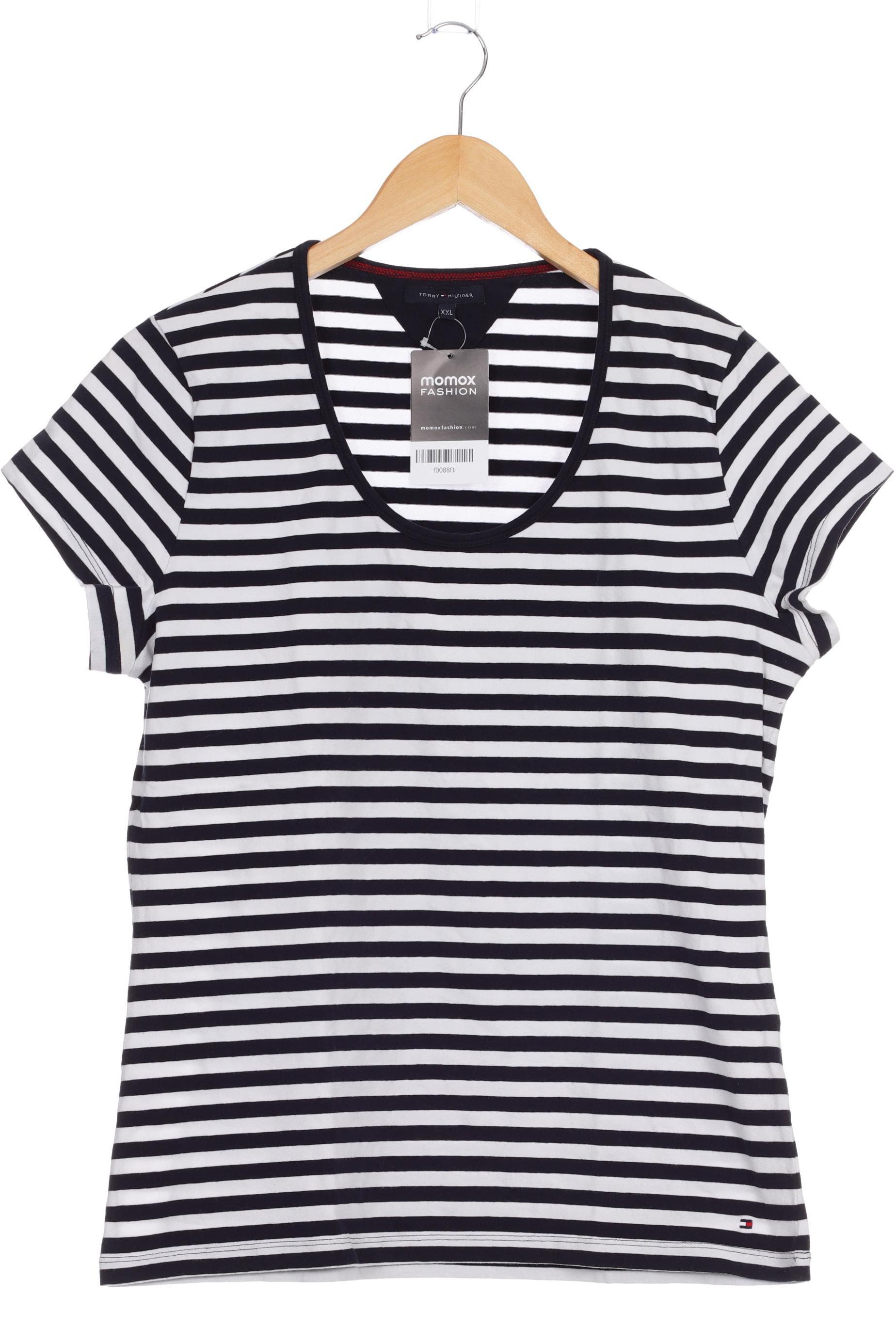 

Tommy Hilfiger Damen T-Shirt, blau, Gr.