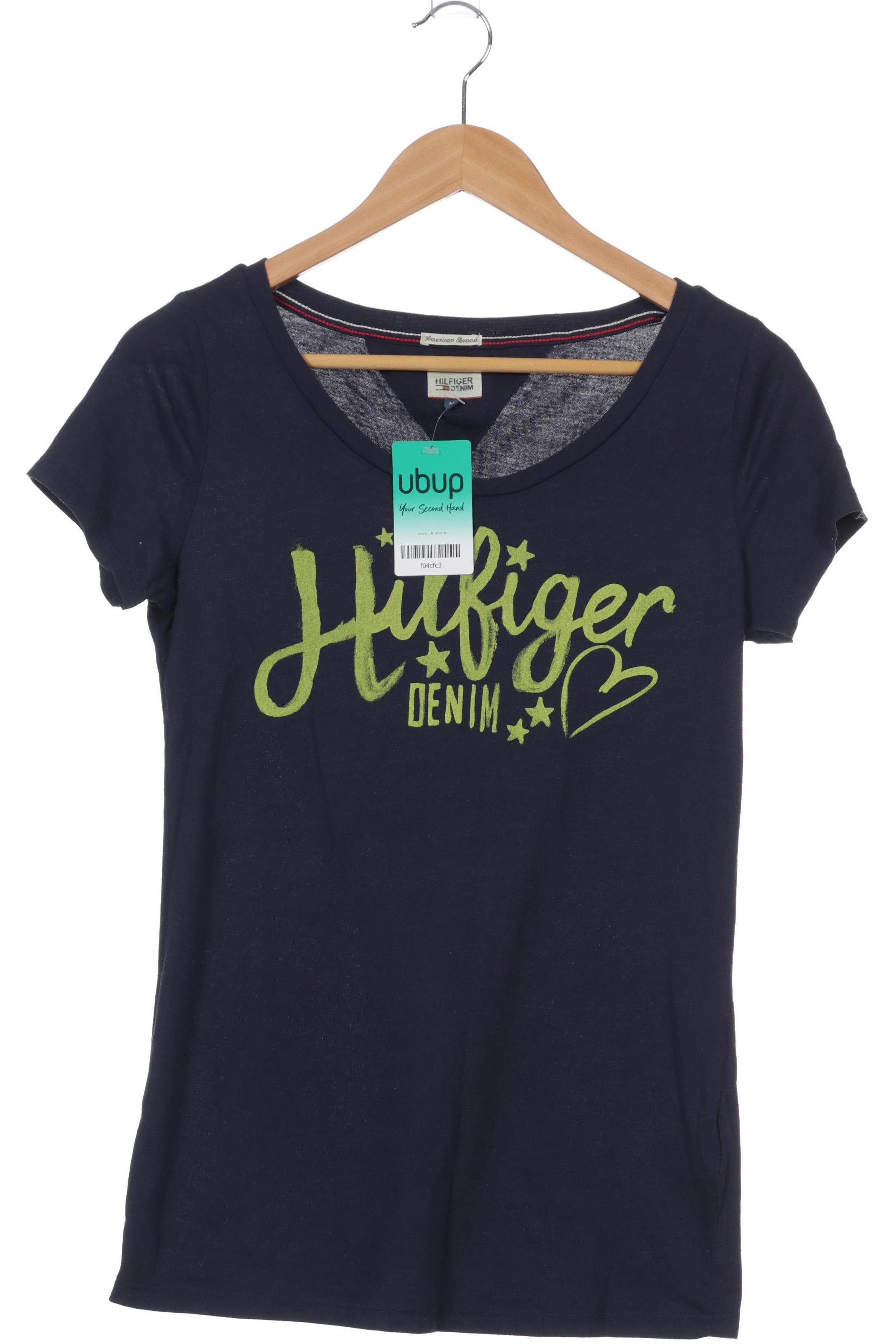 

Hilfiger Denim Damen T-Shirt, blau, Gr.