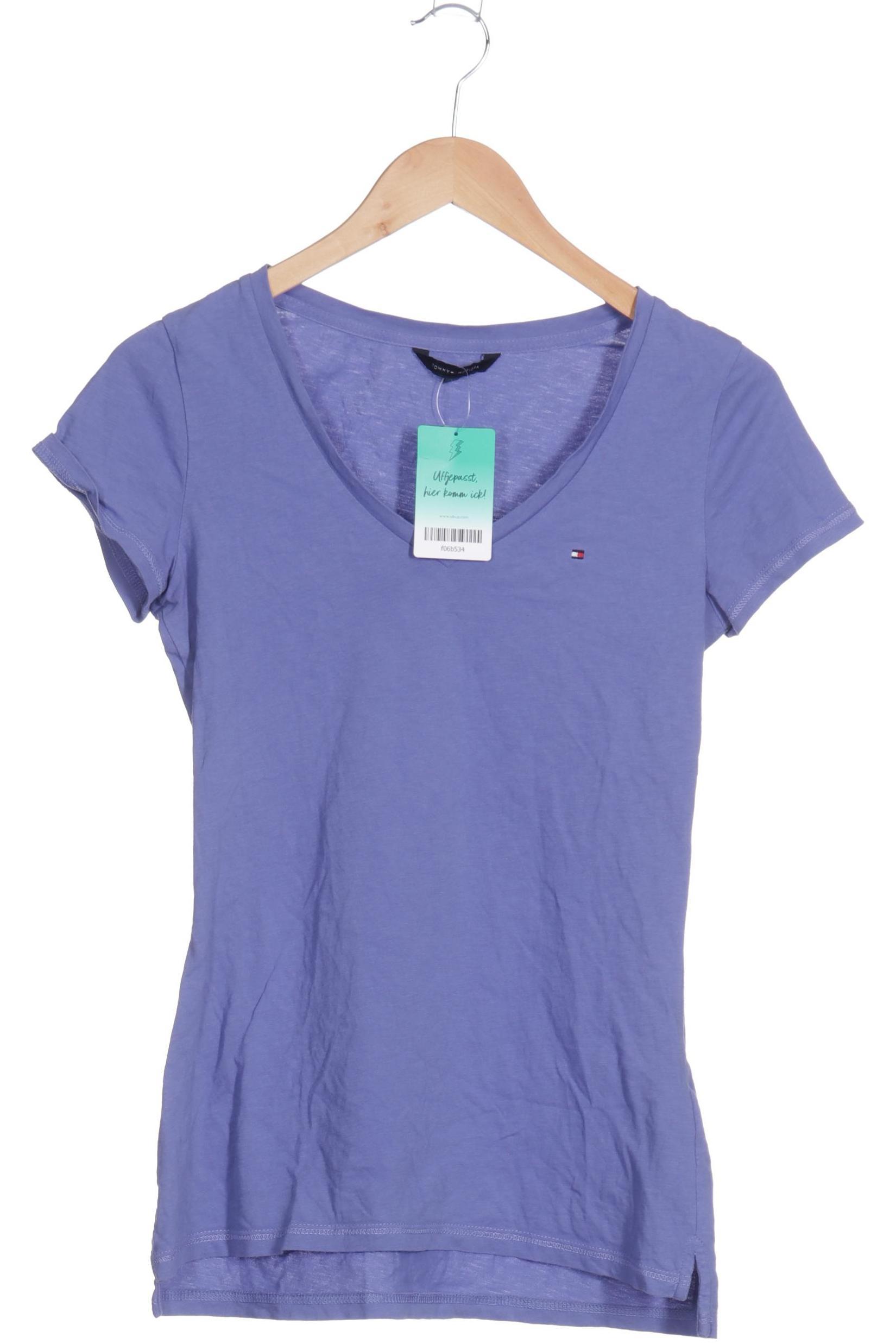 

Tommy Hilfiger Damen T-Shirt, lila, Gr.