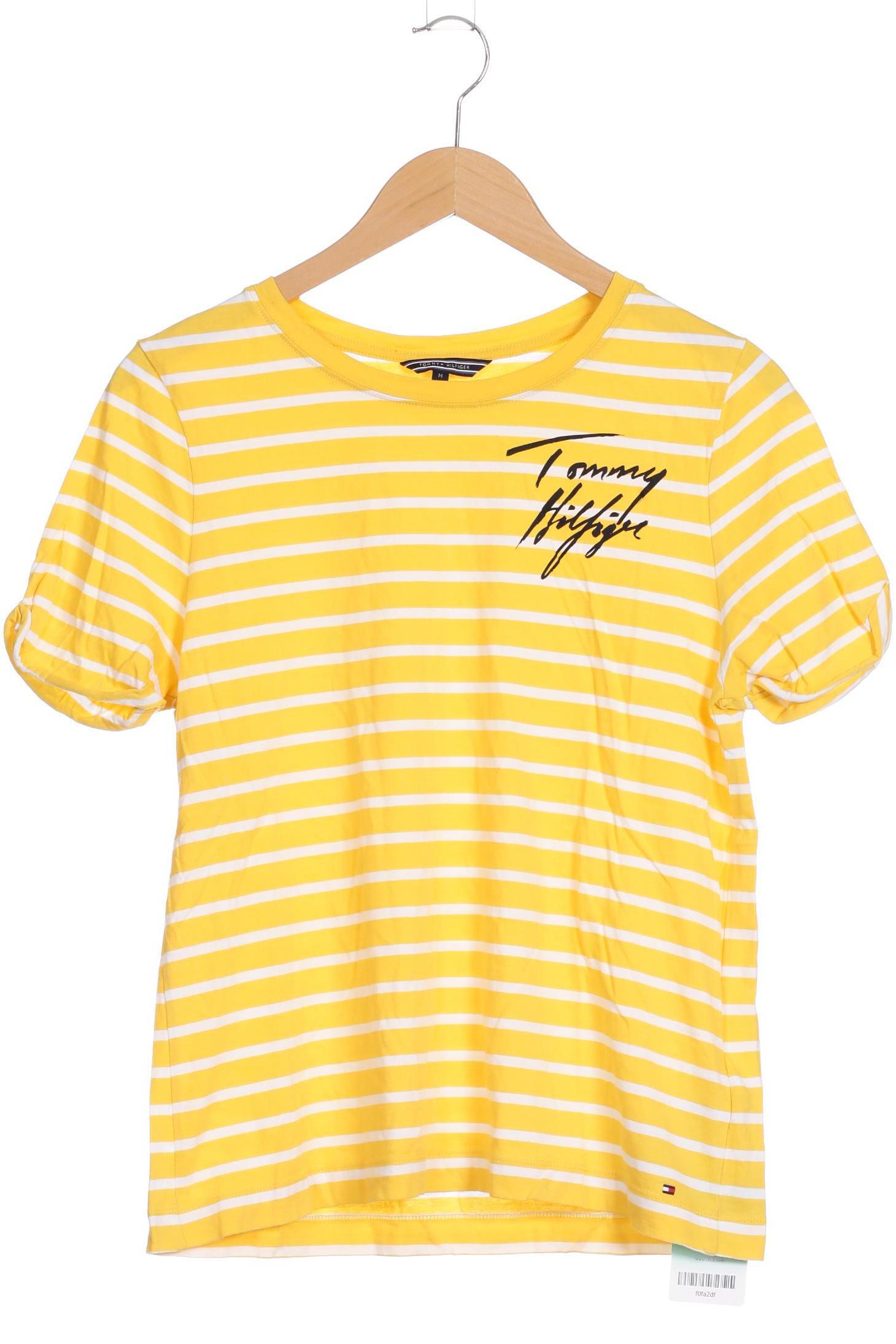 

Tommy Hilfiger Damen T-Shirt, gelb, Gr.