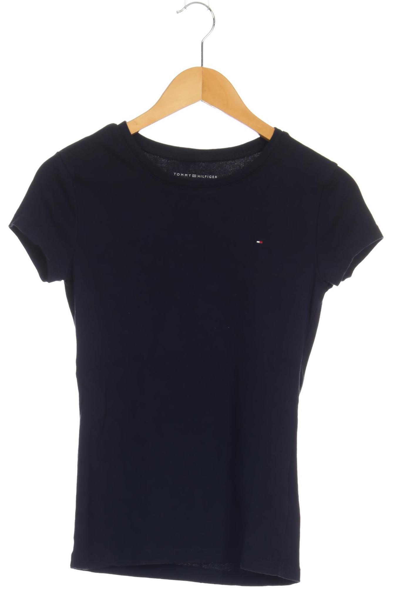 

Tommy Hilfiger Damen T-Shirt, blau, Gr.