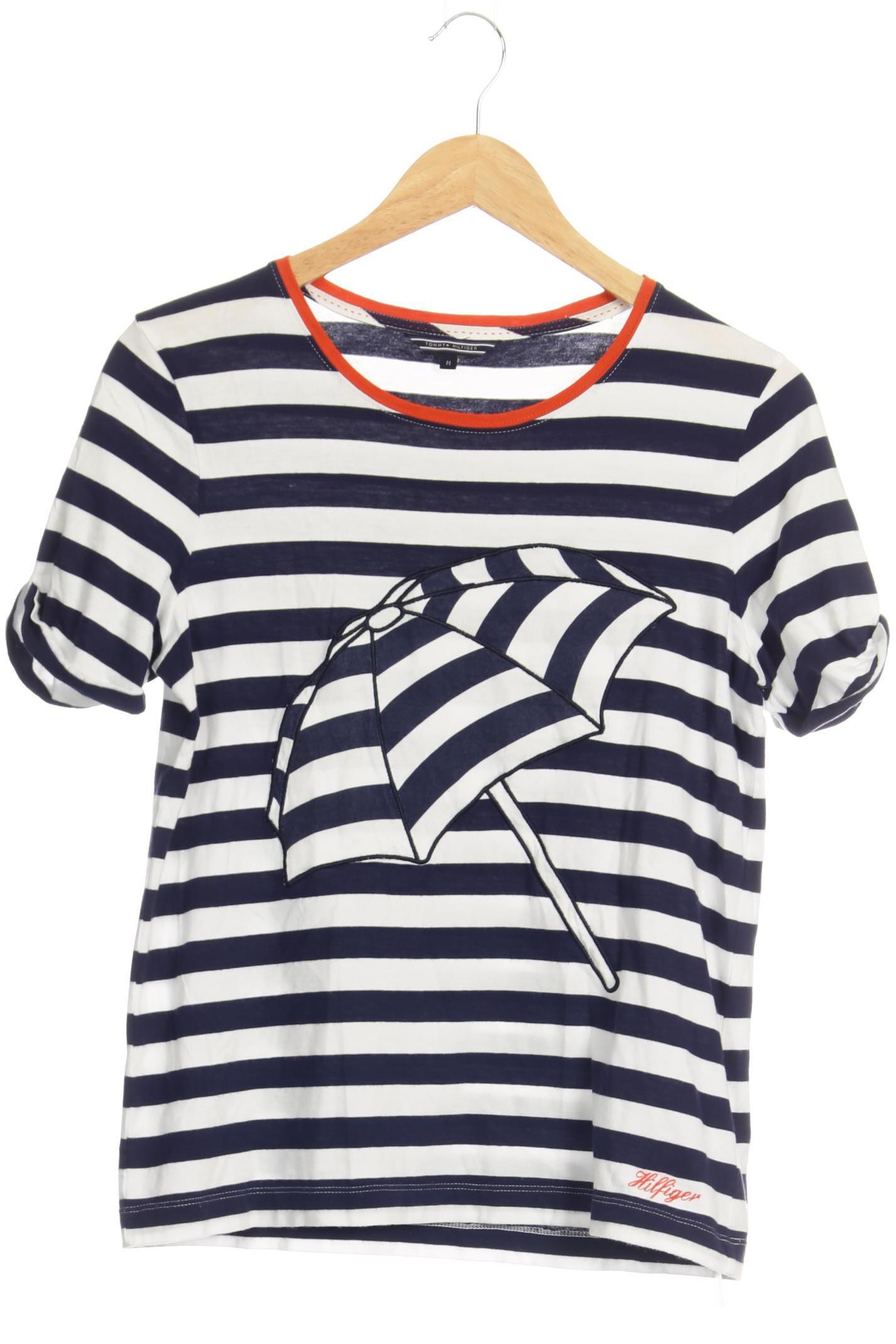 

Tommy Hilfiger Damen T-Shirt, blau, Gr.