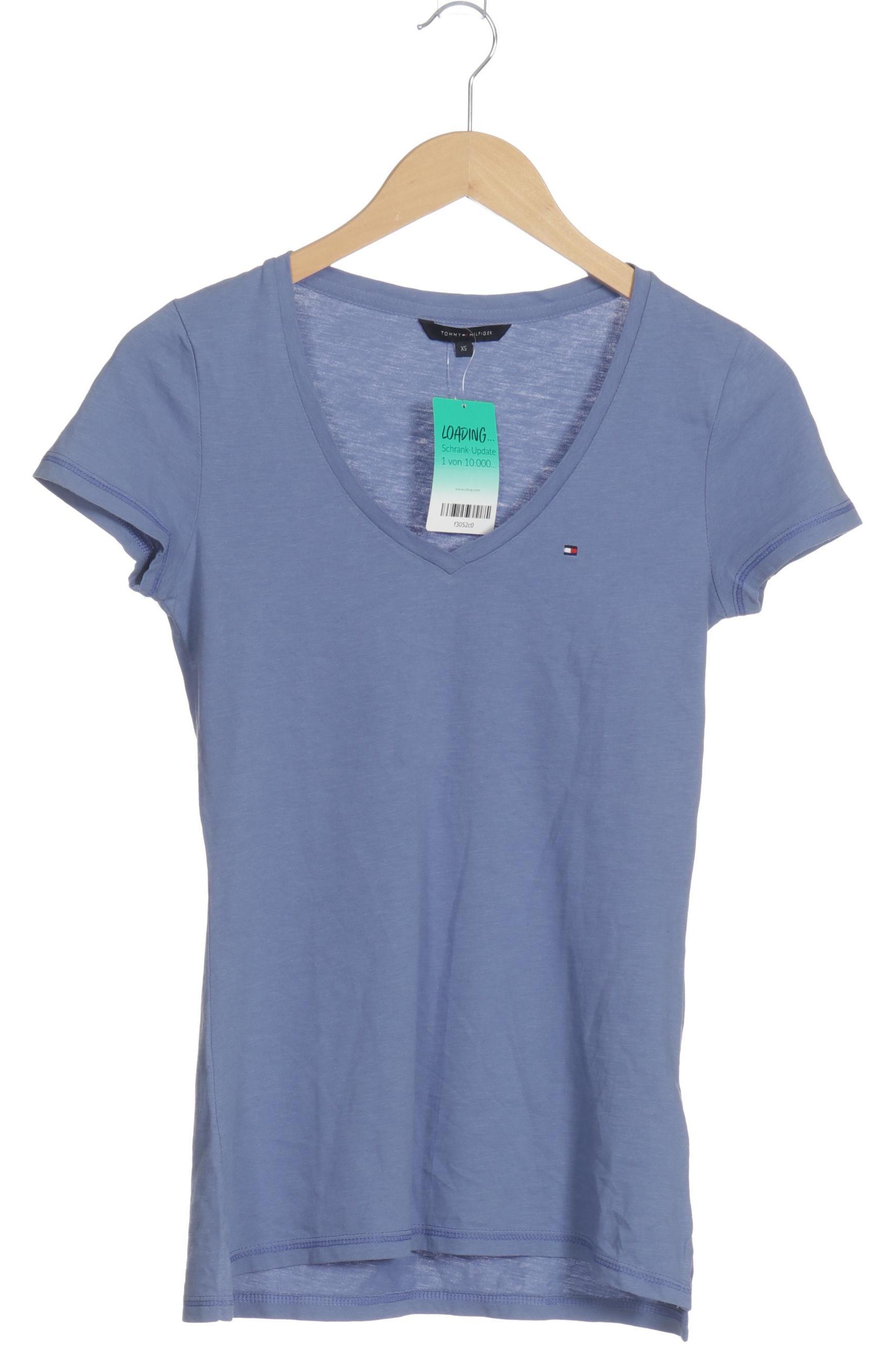 

Tommy Hilfiger Damen T-Shirt, lila, Gr.