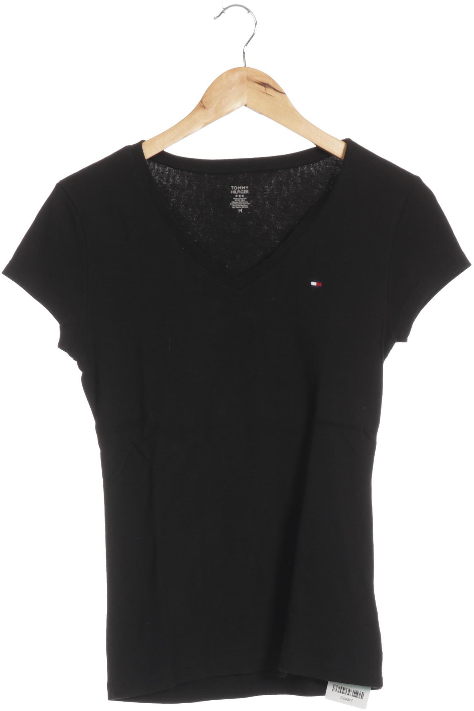 

Tommy Hilfiger Damen T-Shirt, schwarz, Gr.