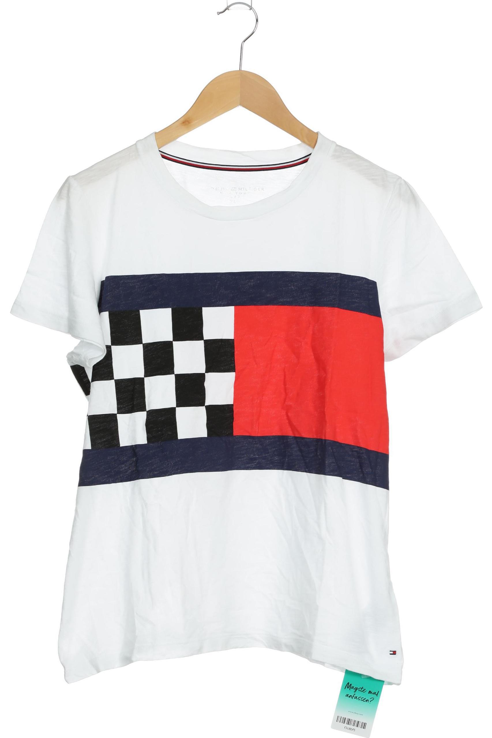 

Tommy Hilfiger Damen T-Shirt, weiß, Gr.