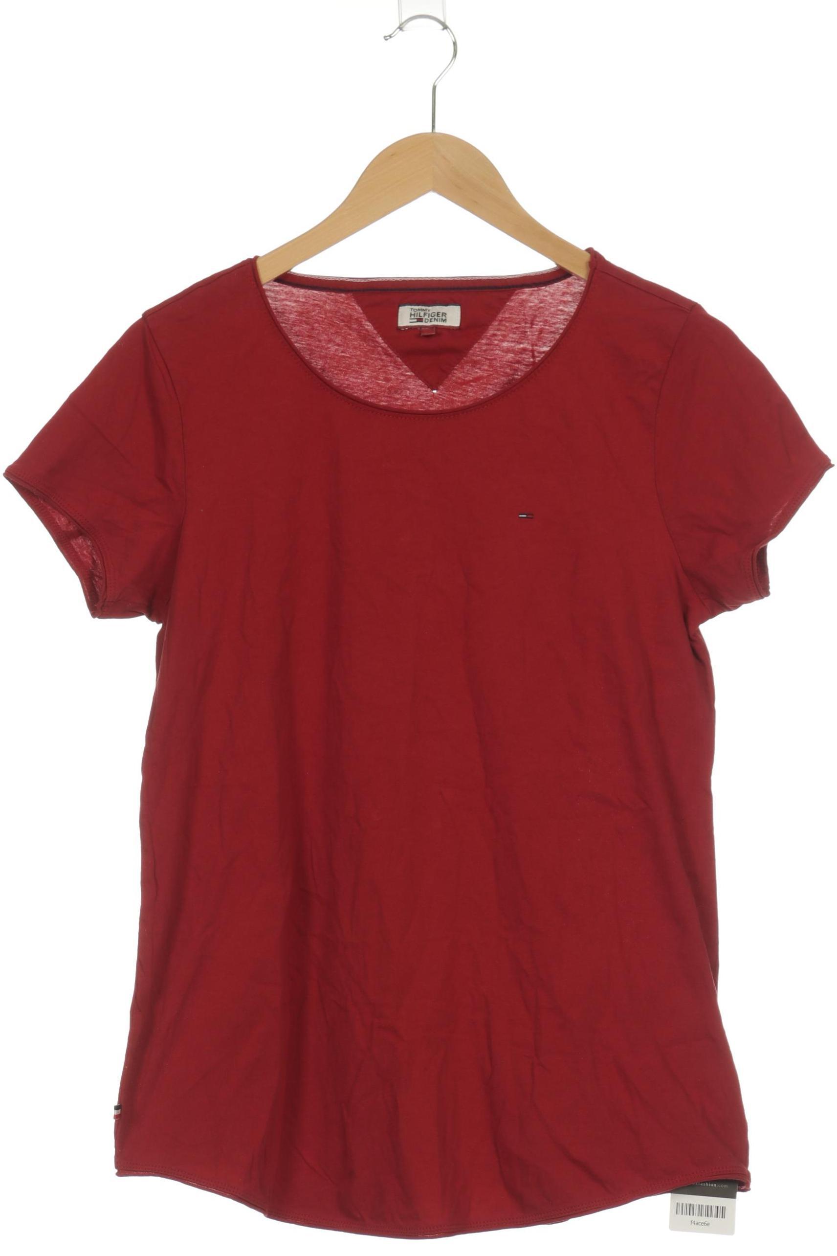 

Hilfiger Denim Damen T-Shirt, rot, Gr.