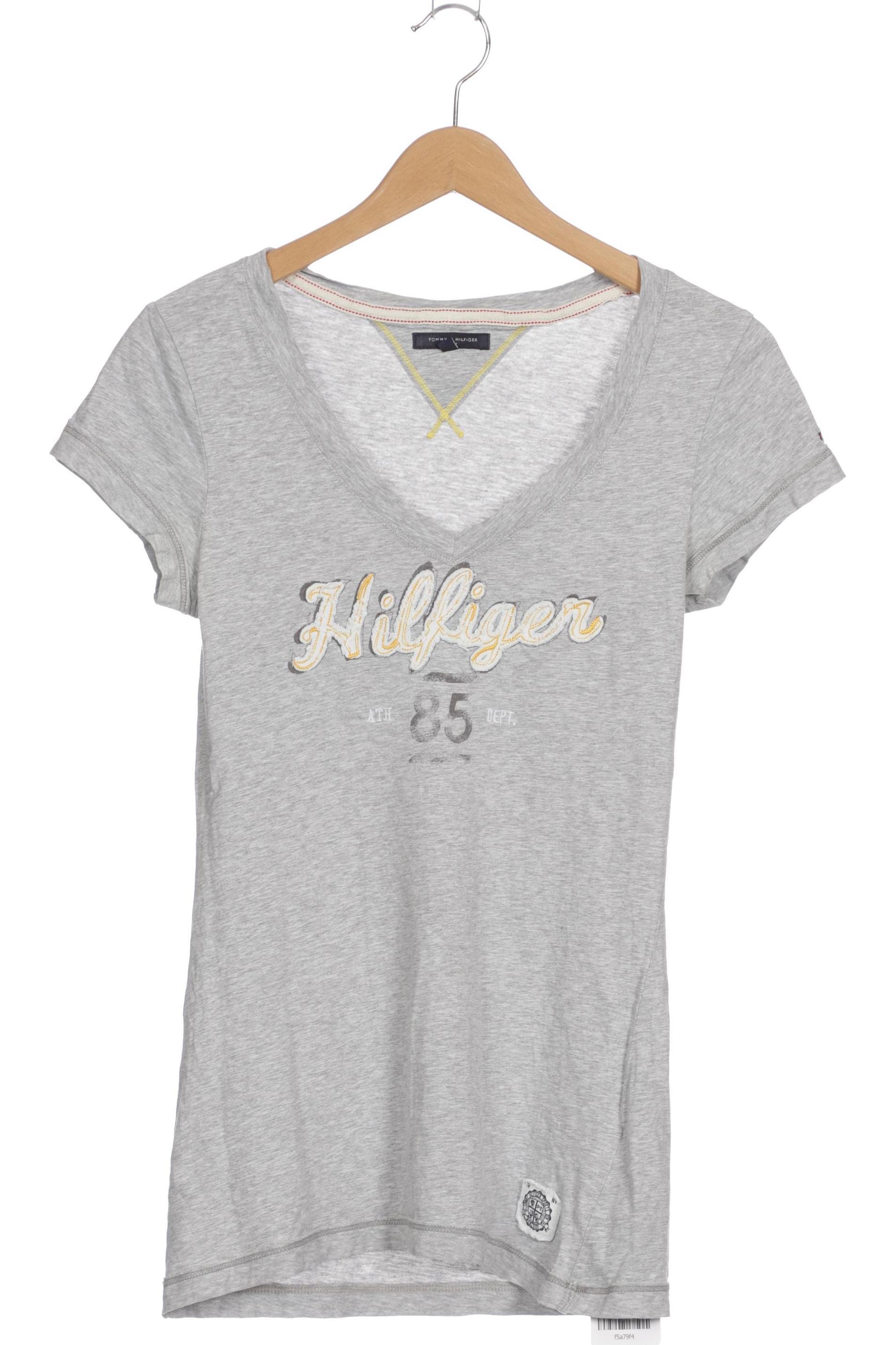 

Tommy Hilfiger Damen T-Shirt, grau, Gr.