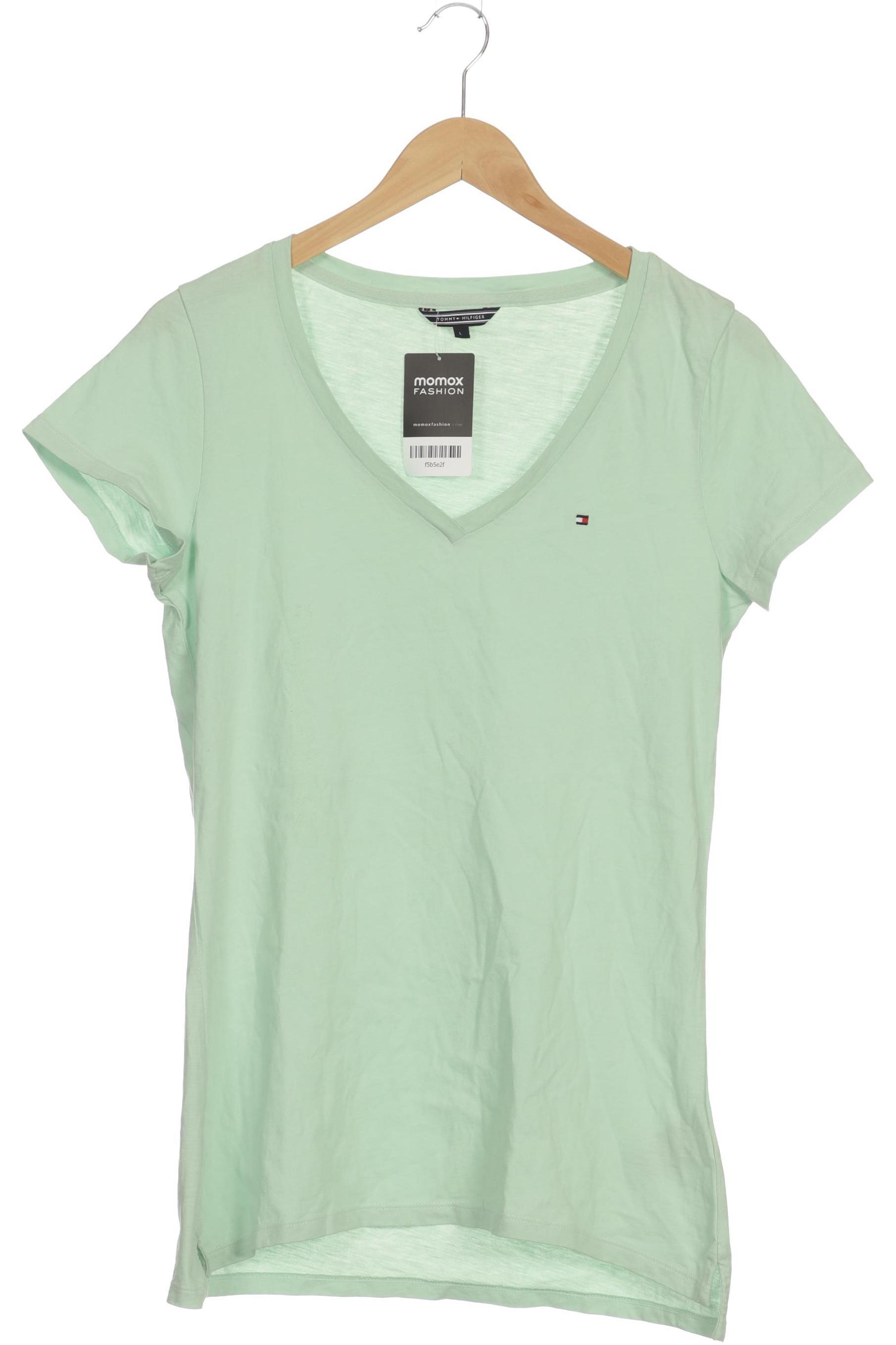 

Tommy Hilfiger Damen T-Shirt, grün, Gr.
