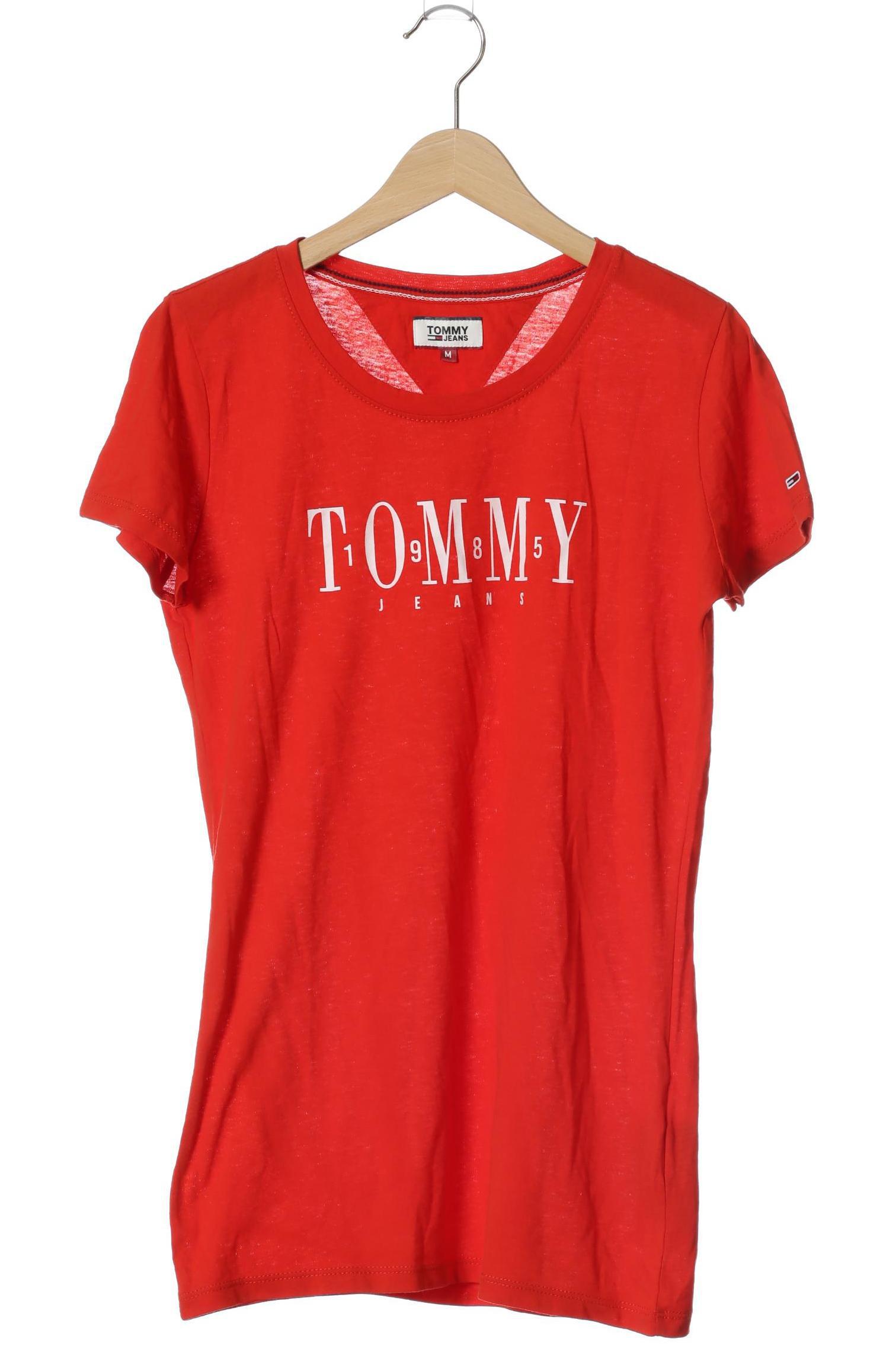 

Tommy Hilfiger Damen T-Shirt, rot, Gr.